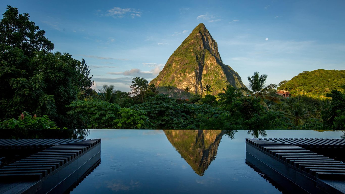 Rabot-Hotel-from-Hotel-Chocolat | Palm-Heights | Jade mountain resort | Amanyara, Turks & Caicos - Villa Bedroom Tranquility Villa | Long-Bay-Beach-Resort | The-Caves-Hotel | Casa-Colonial | Kanopi-House
