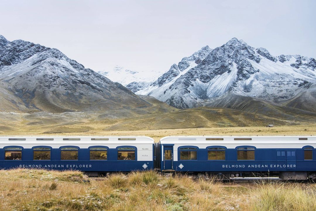 All Aboard the Most Luxurious Train Rides in the World | British-Pullman-A-Belmond-Train | Golden-Eagle-Trans-Siberian-Express | The-Ghan | Venice-Simplon-Orient-Express | Rovos-Rail | Andean-Explorer-A-Belmond-Train | Rocky-Mountaineer | Seven-Stars-Kyushu