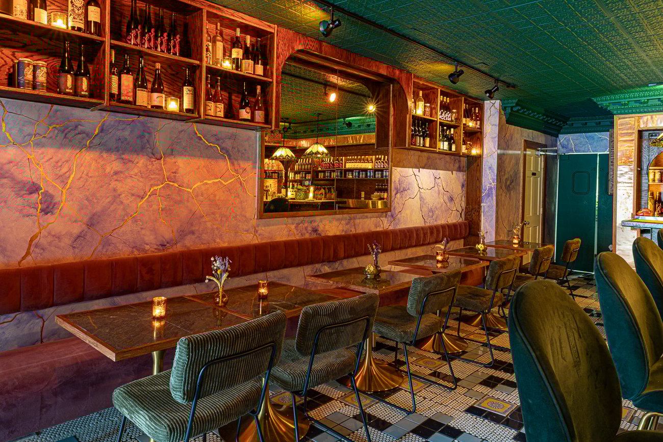 Interior at Soda Club