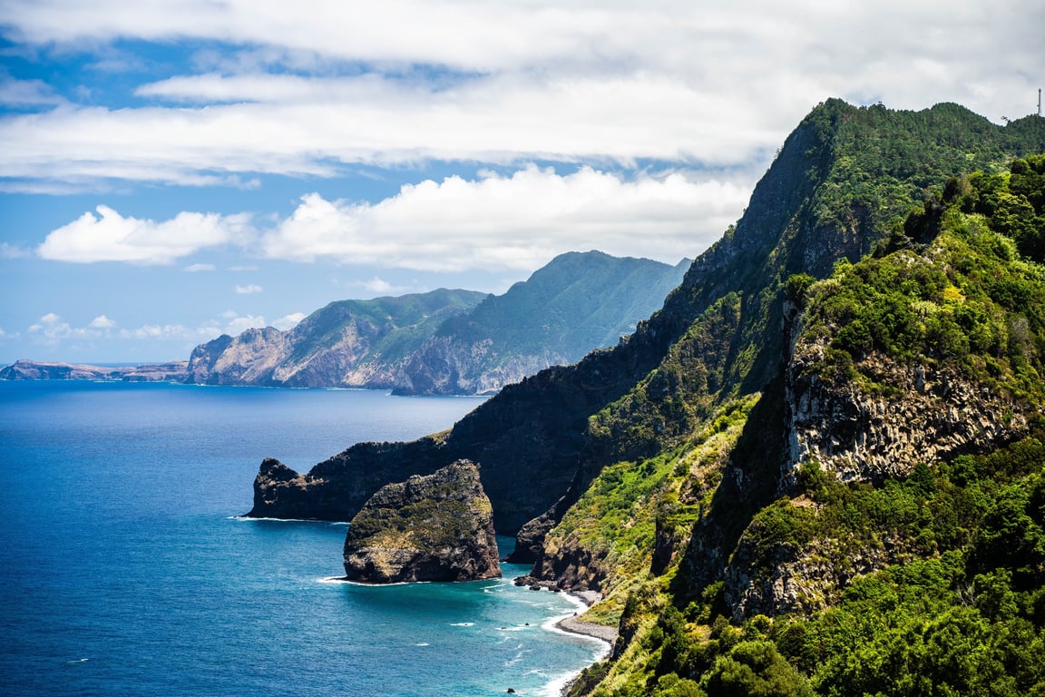 Madeira Destination Guide | Savoy-Palace | Reids-Palace-a-Belmond-Hotel | Nikkei | Musa Lounge Bar | Sunrise Above the Clouds in Madeira | Monte-Palace | Piscinas-Naturais-Velhas | Funchal | Madeira-Duck-Store