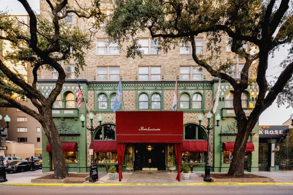 The Pontchartrain Hotel – This Boutique Hotel Has Some of The Most Spacious Suites in New Orleans
