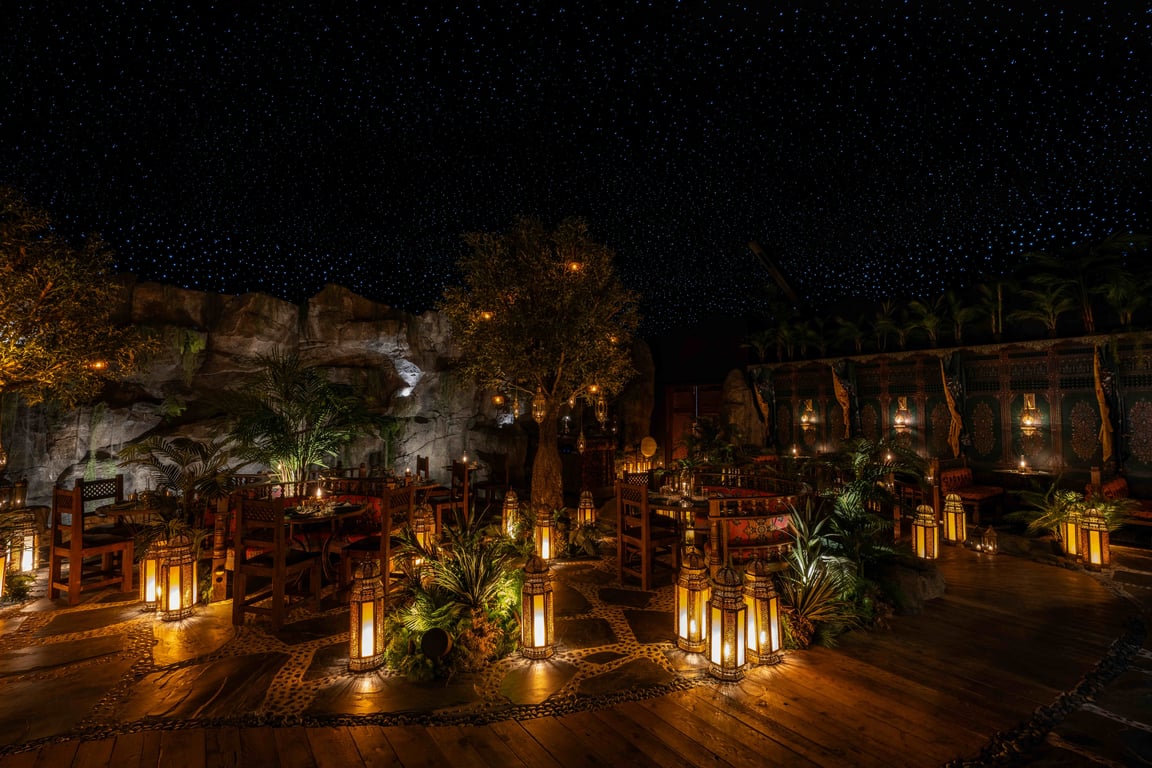 Interiors at Leila