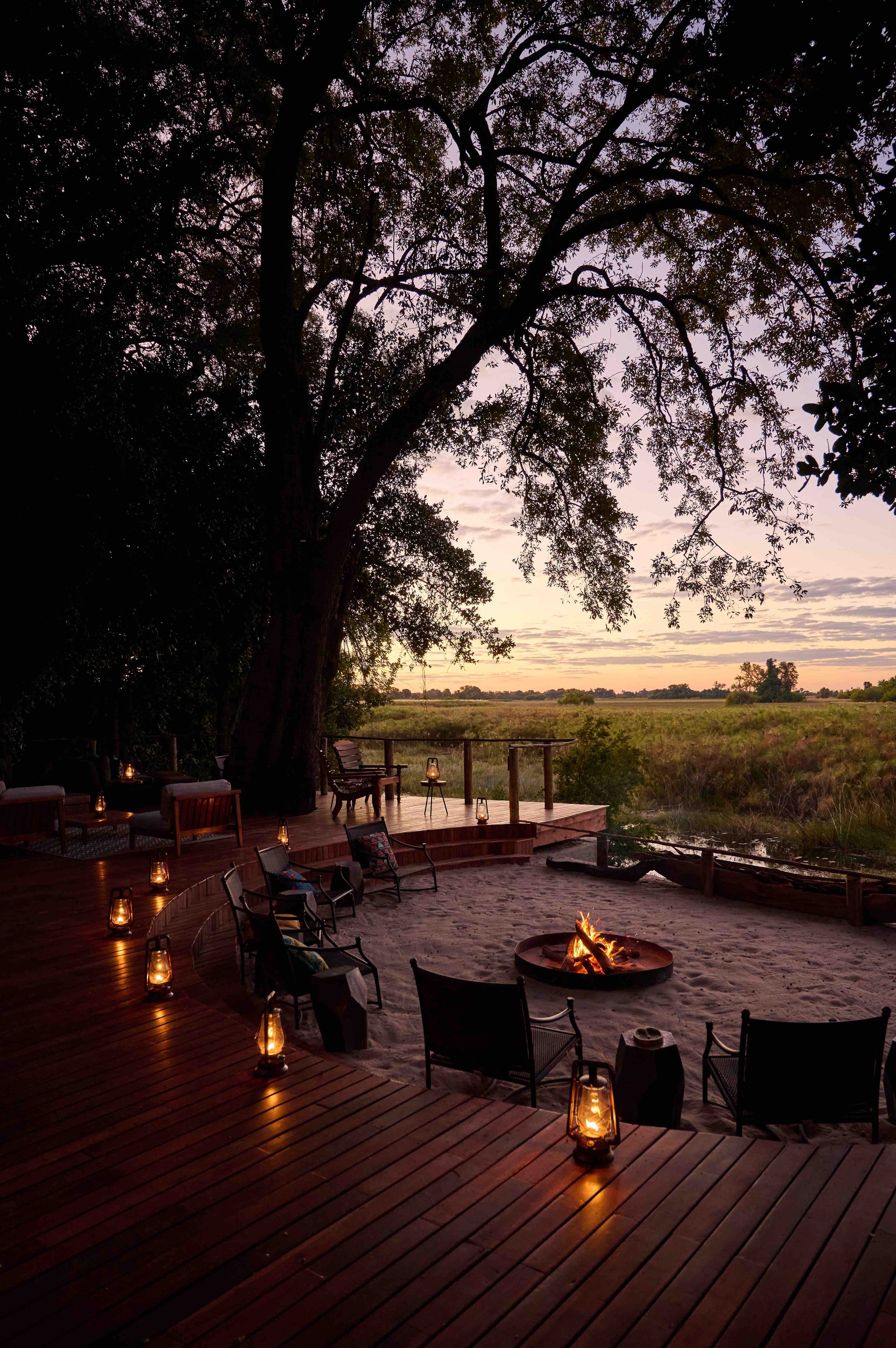 Nxamaseri Island Lodge – Deep in the Delta, This Hidden Island Retreat Is a Dreamy Water Safari Destination