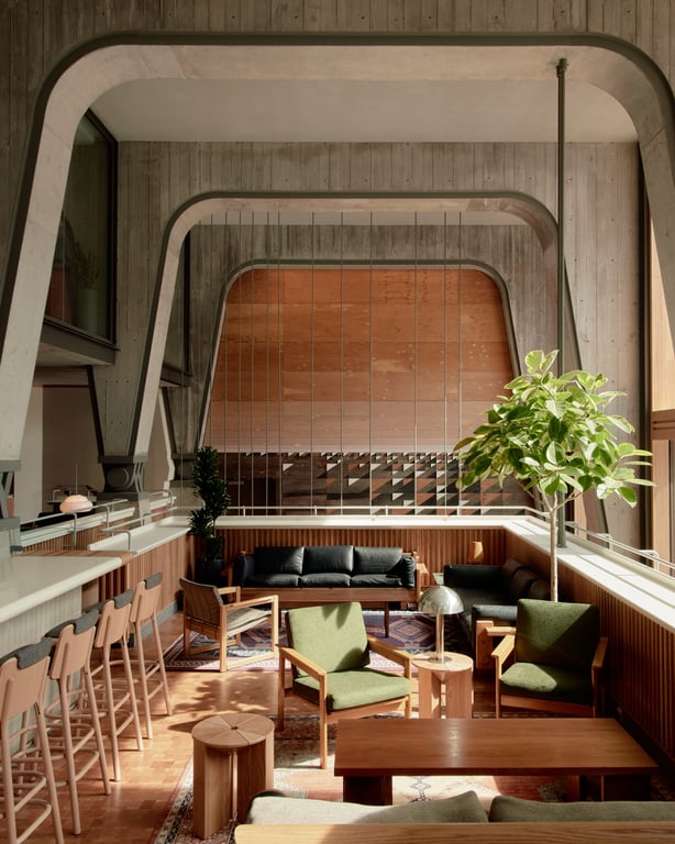 Ace Hotel Toronto | Ace Hotel Toronto Ace Suite 2 | Ace Hotel Toronto Lobby Bar | Ace Hotel Toronto Alder Dining Room | Ace Hotel Toronto Lobby