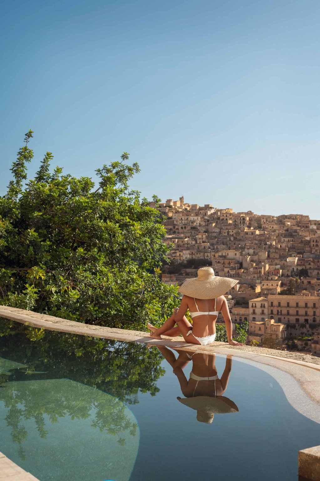 Infinity Pool at Casa Talia