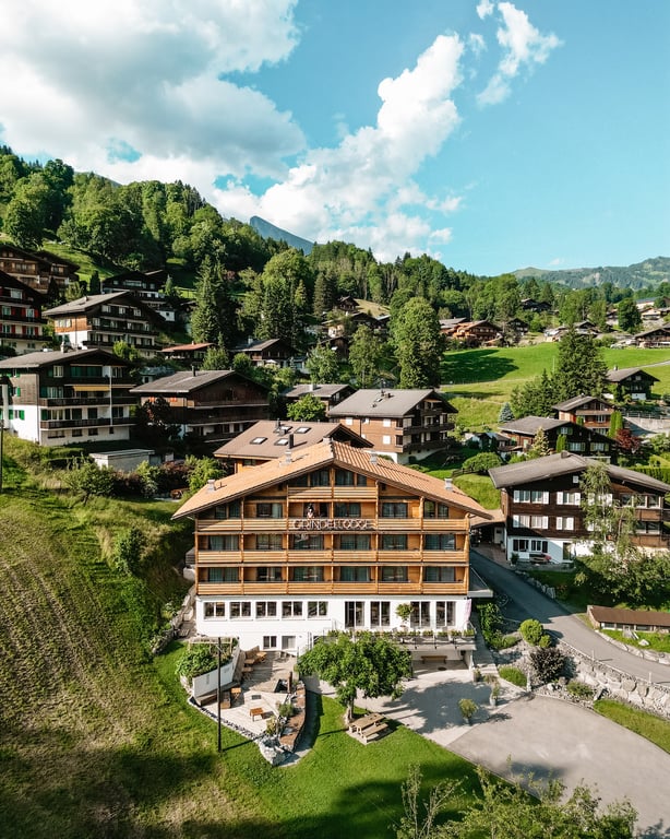 Exterior photo of Grindellodge in Grindelwald, Switzerland