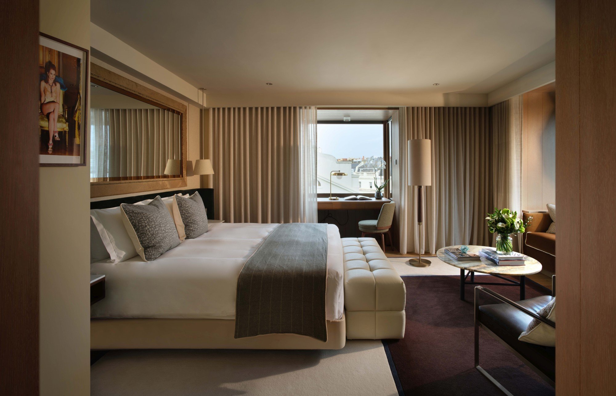 The Hari London - This Chic London Hotel Is a Cosmopolitan Hideaway in Belgravia