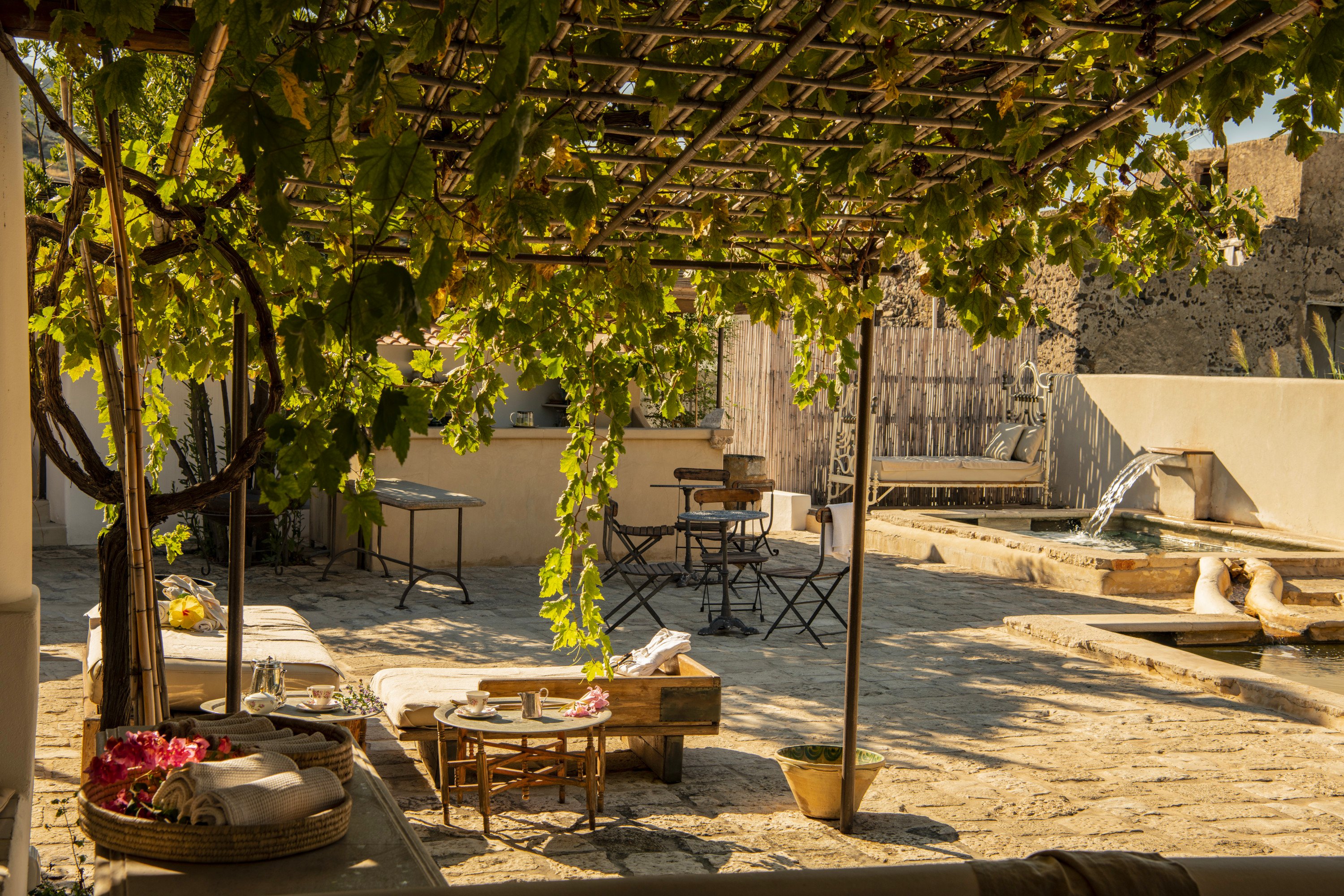 Hotel Signum – This Relaxed Retreat on the Aeolian Island of Salina Has Fragrant Gardens, a Michelin-Starred Restaurant, and a Dreamy Spa