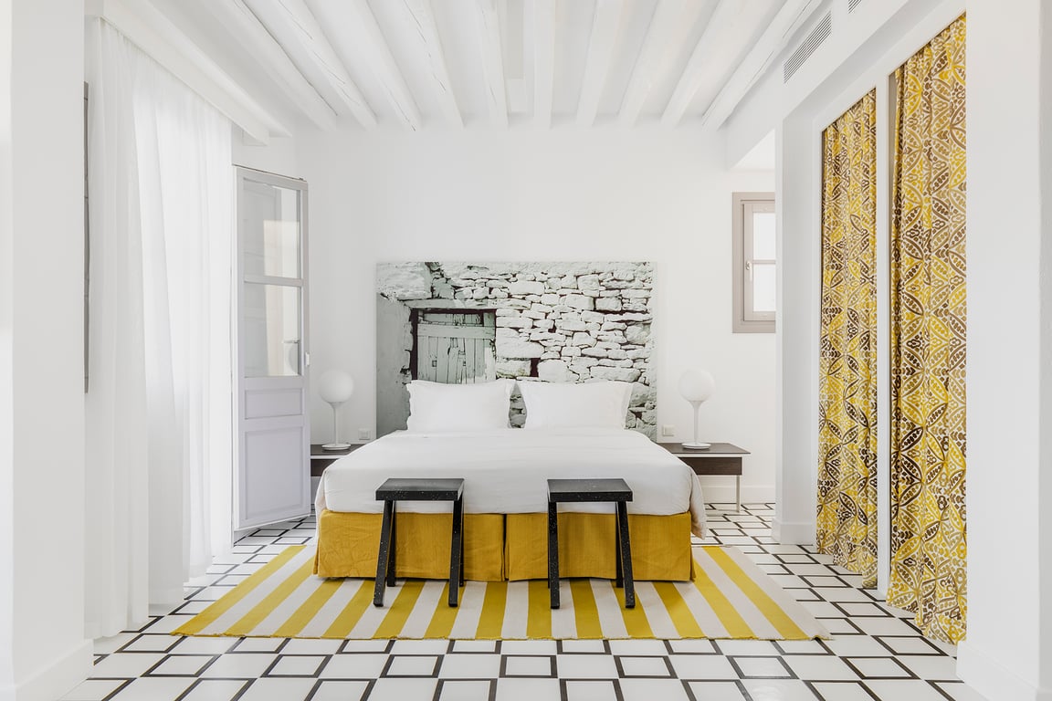 This Boutique Hotel on Greece’s Folegandros Is a Minimalist Shore-Side Hideaway