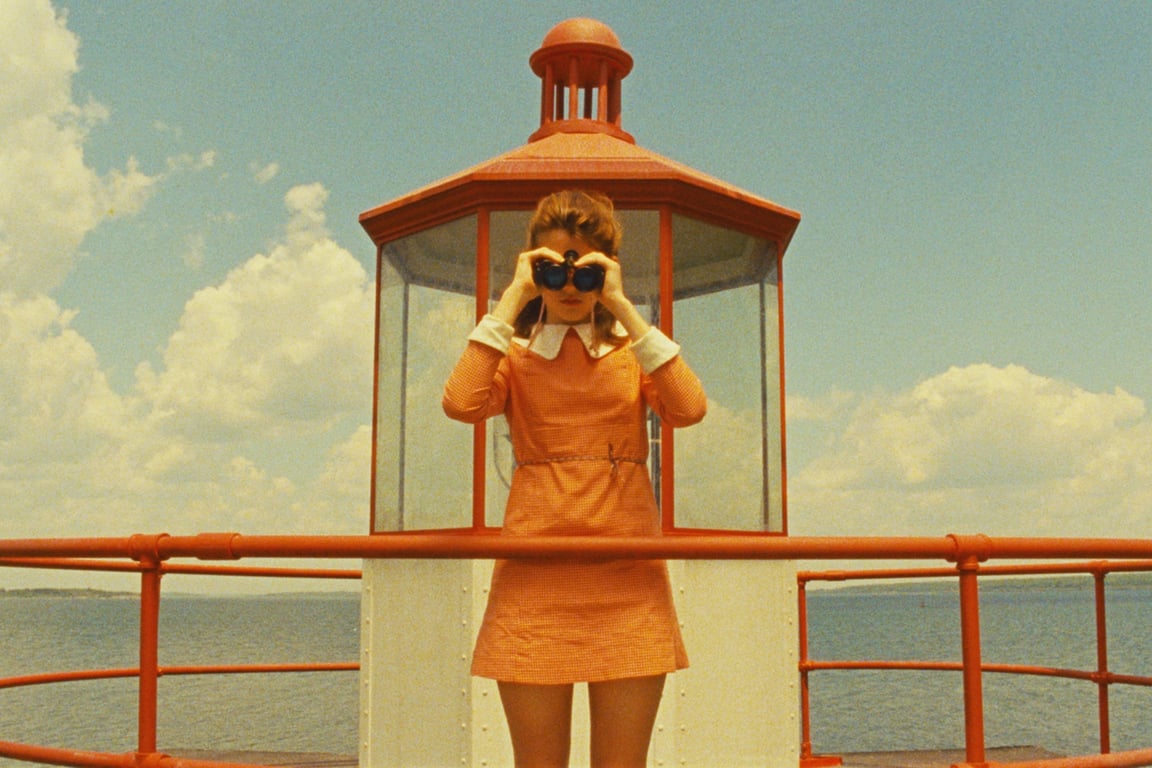 Everything You Need To Know About The Wes Anderson Social Media Trend | Fouquet's New York flower arrangement | Fouquet's New York exterior | Fouquet's New York seating | Fouquet's New York macaroons