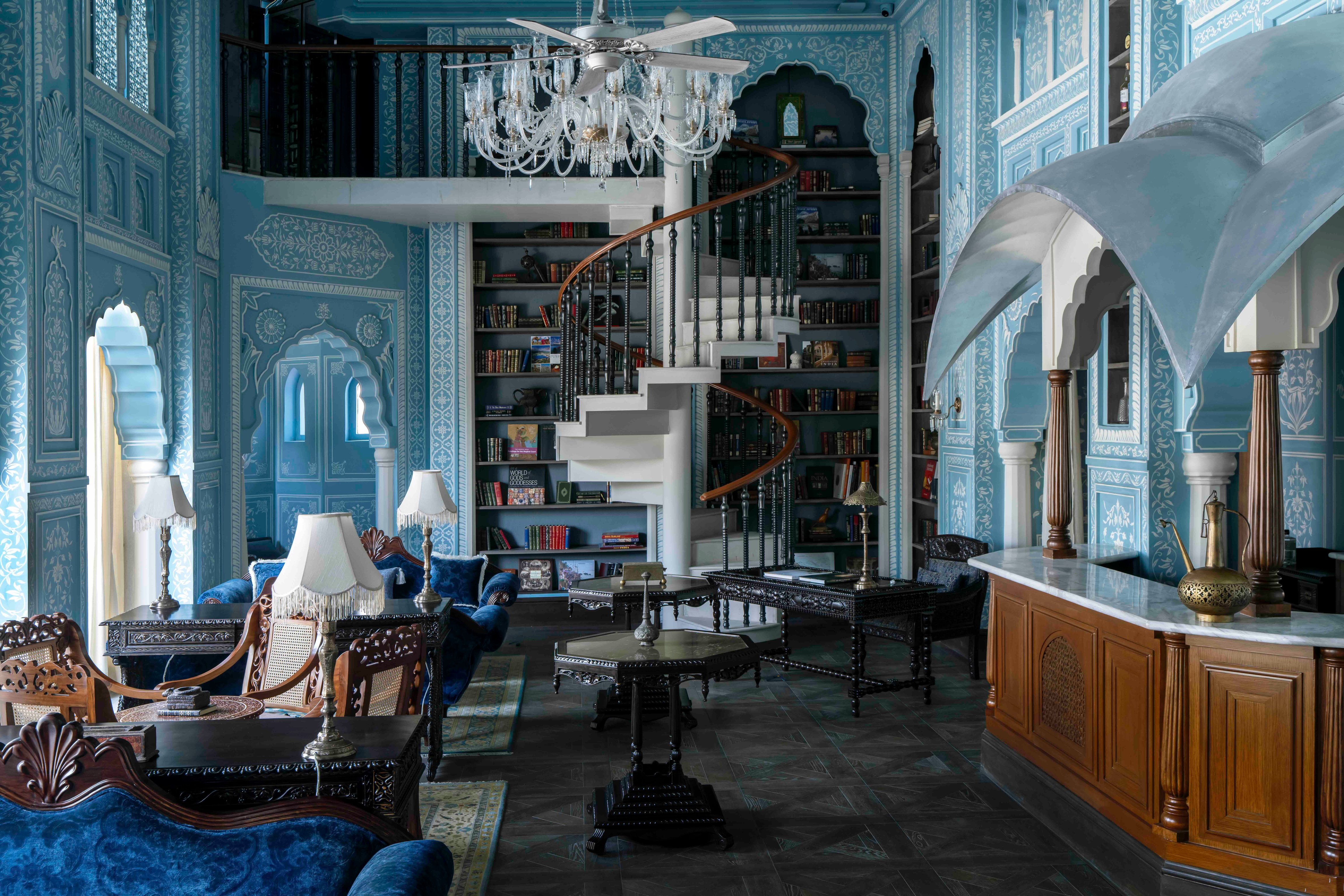 Raffles Jaipur – Raffles Jaipur: A Modern Palace With Mughal Glamor in India’s “Pink City”