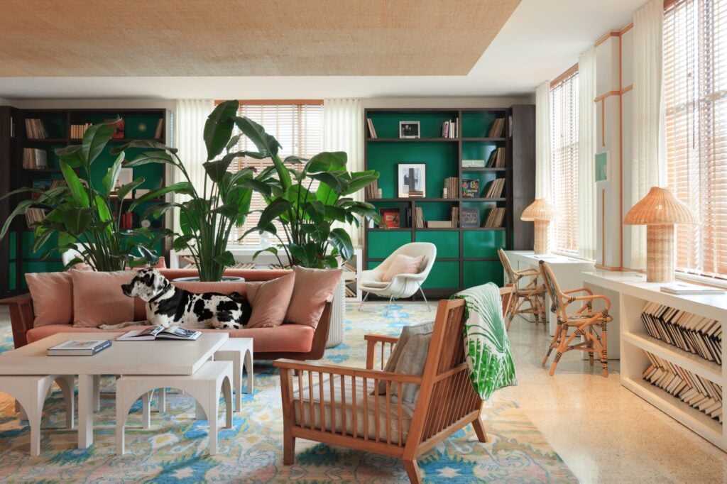 Kimpton Surfcomber Hotel – Miami Beach’s Kimpton Surfcomber Hotel Offers a Respite from the Rallying