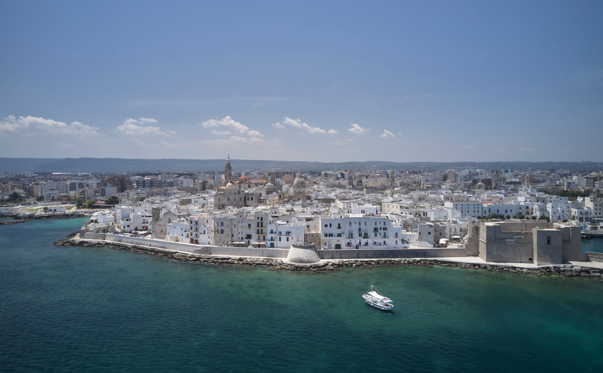 Ocean Views at Restaurant at Masseria Torre Maizza, a Rocco Forte Hotel