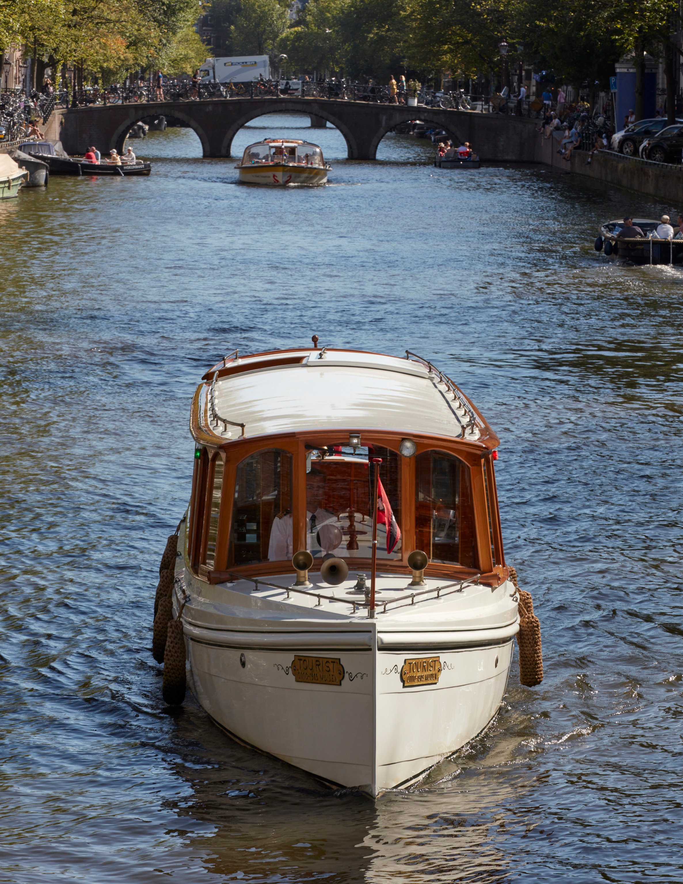 A Boat from Pulitzer Amsterdam