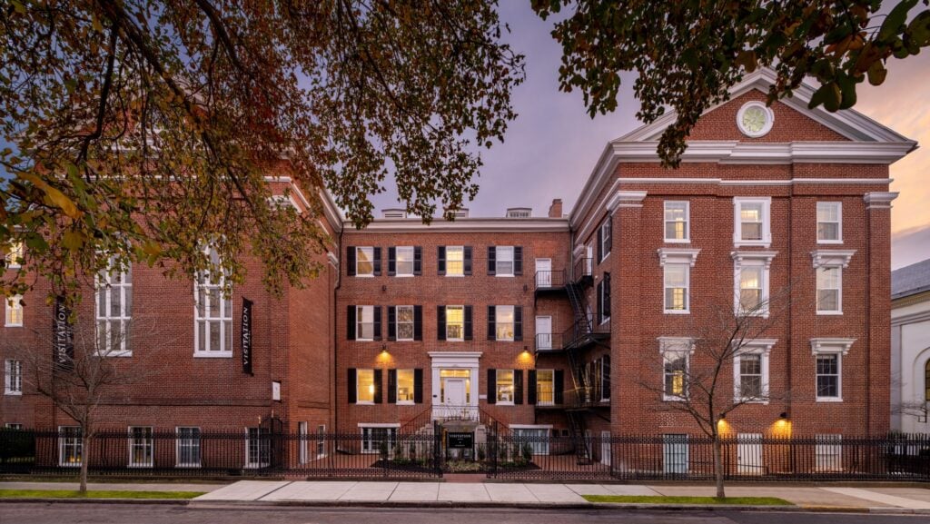 Visitation Hotel – This Is the Most Stylish Stay in Historic Frederick, Maryland