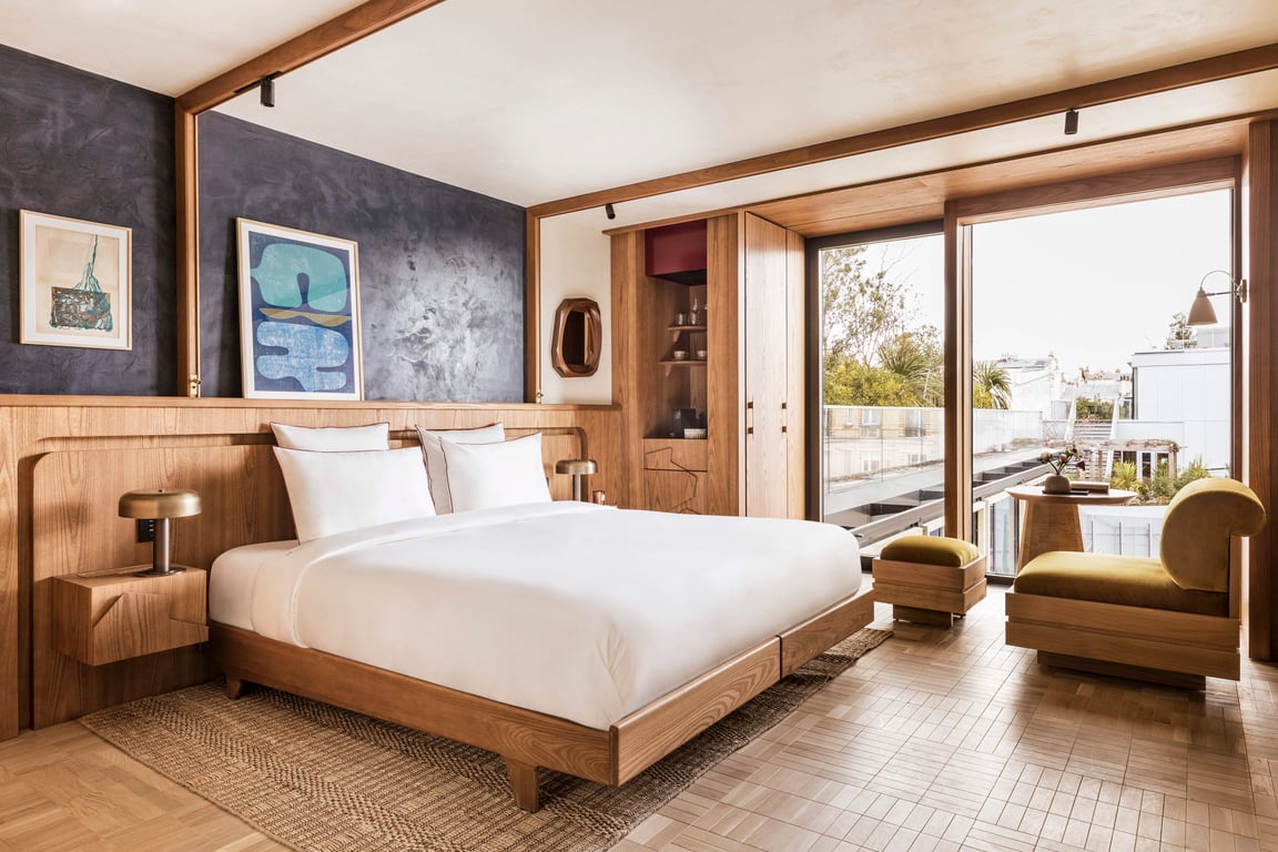Inside La Fondation Paris: A Brutalist-Revival Boutique Hotel Fusing Art, Wellness, and Dining in a Hybrid Hospitality Concept 