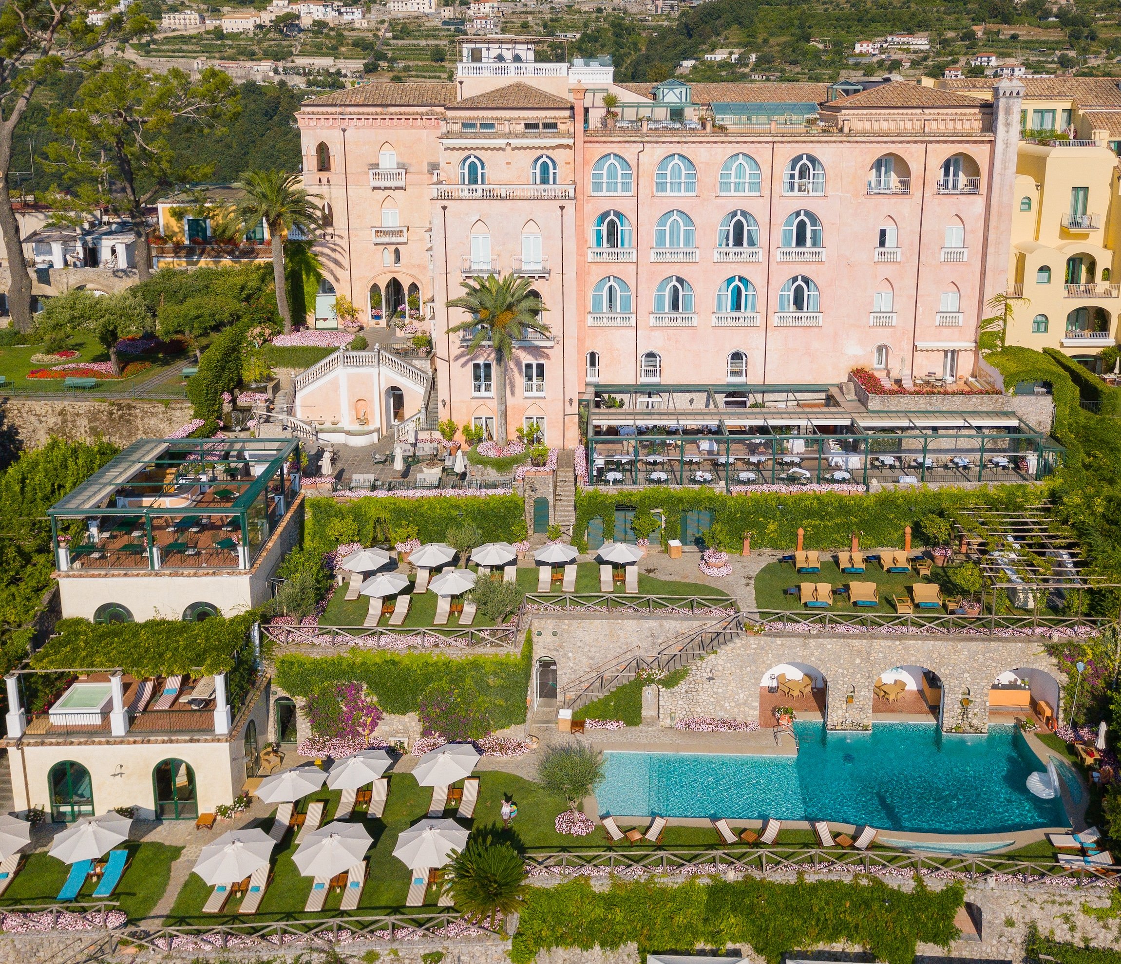 Palazzo Avino - The Pink Palace - Ravello, Amalfi Coast
