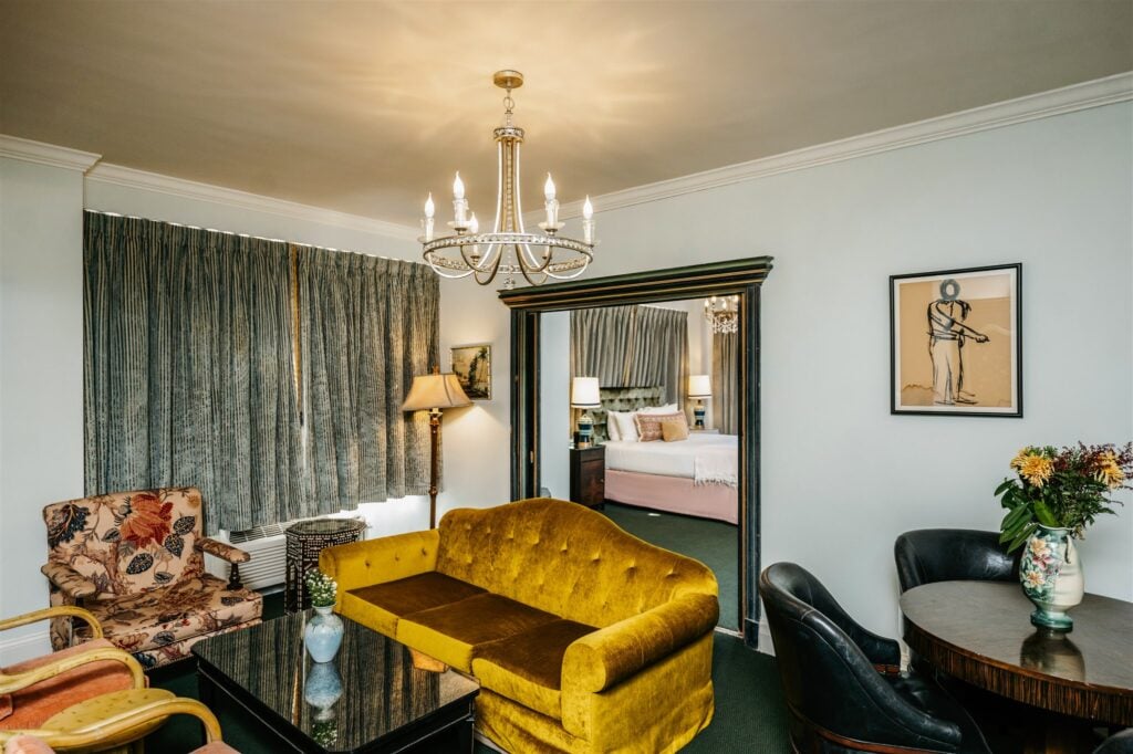 The Pontchartrain Hotel – This Boutique Hotel Has Some of The Most Spacious Suites in New Orleans