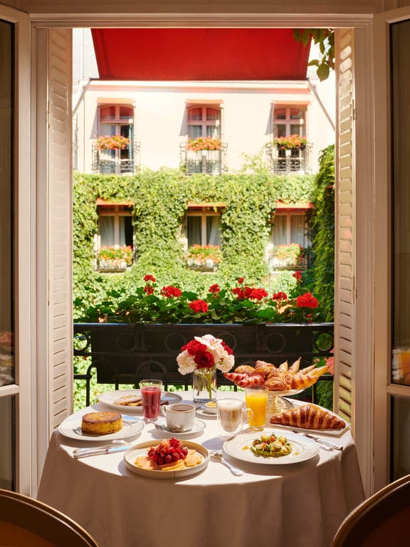 Hôtel Plaza Athénée Offers Storied Luxury Stay in Paris