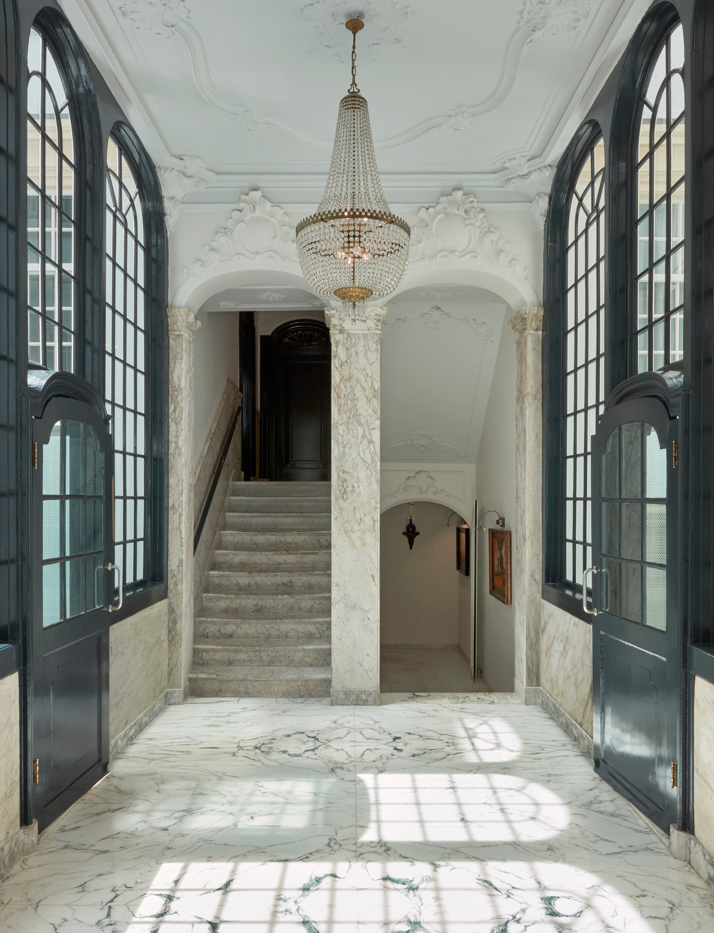 Interior of Pulitzer Amsterdam