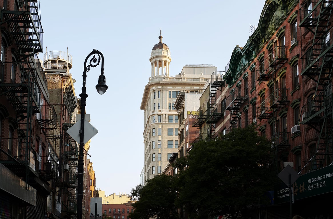 The Hotel’s Above Par Destination Guide to New York City’s Lower East Side and East Village Neighborhoods | Nine-Orchard | The-Ludlow NYC | Wildair NYC | Veselka NYC | Cervos NYC | Hanoi-House | Death-Co | Skin-Contact NYC | Lullaby NYC | St.-Marks-Place Credit Sing-Sing | Essex-Market NYC | Tenement-Museum NYC | New-Museum NYC | Moxy Lower East Side