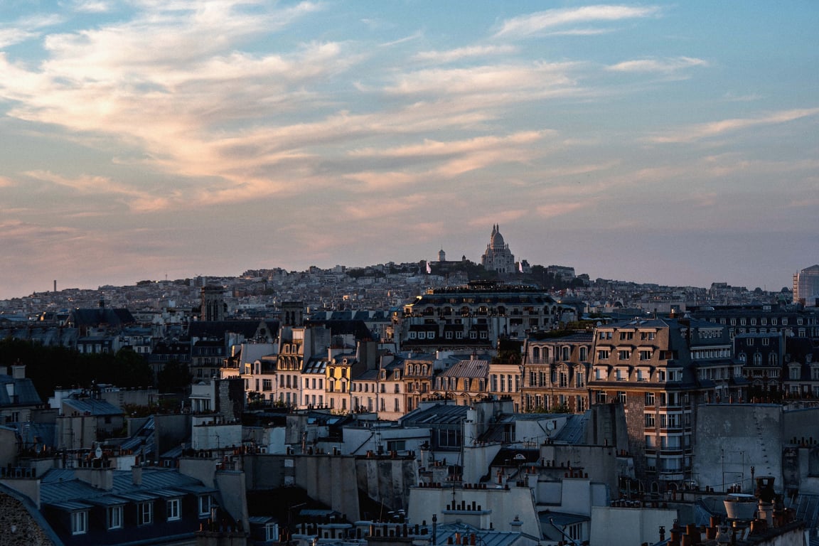 This New Boutique Paris Hotel Has the Best Rooftop in the City