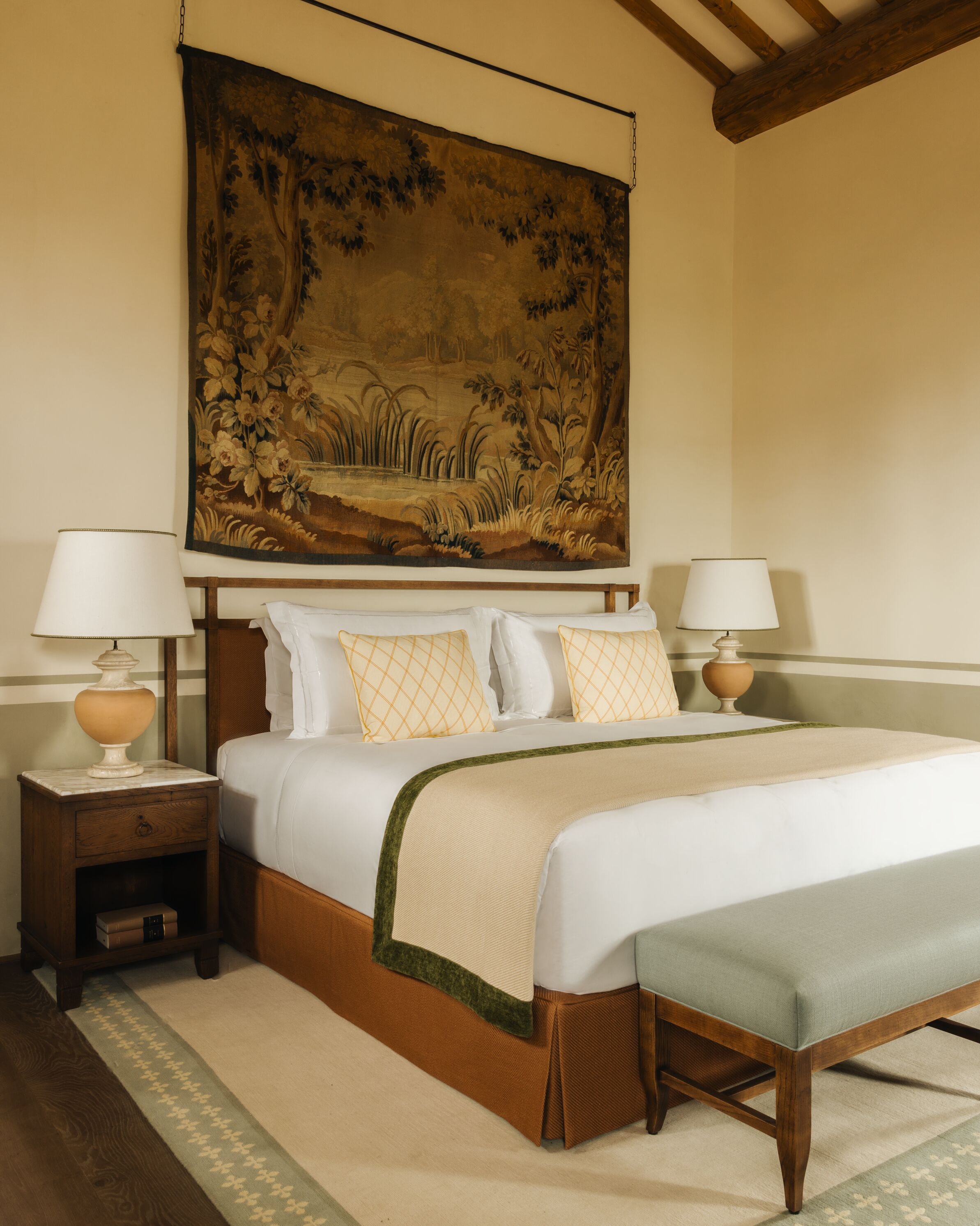 Castello di Casole – Castello di Casole Is the Stuff of Tuscan Fairytales