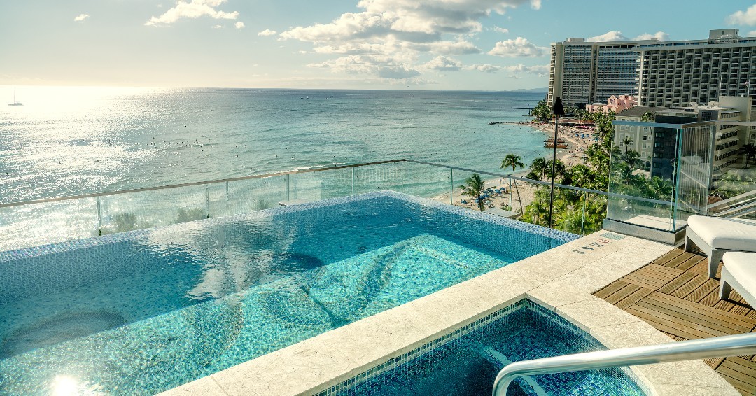 ESPACIO, the Jewel of Waikiki – This Nine-Suite Hotel Facing the Beach in Waikiki Epitomizes Soft-Spoken Luxury