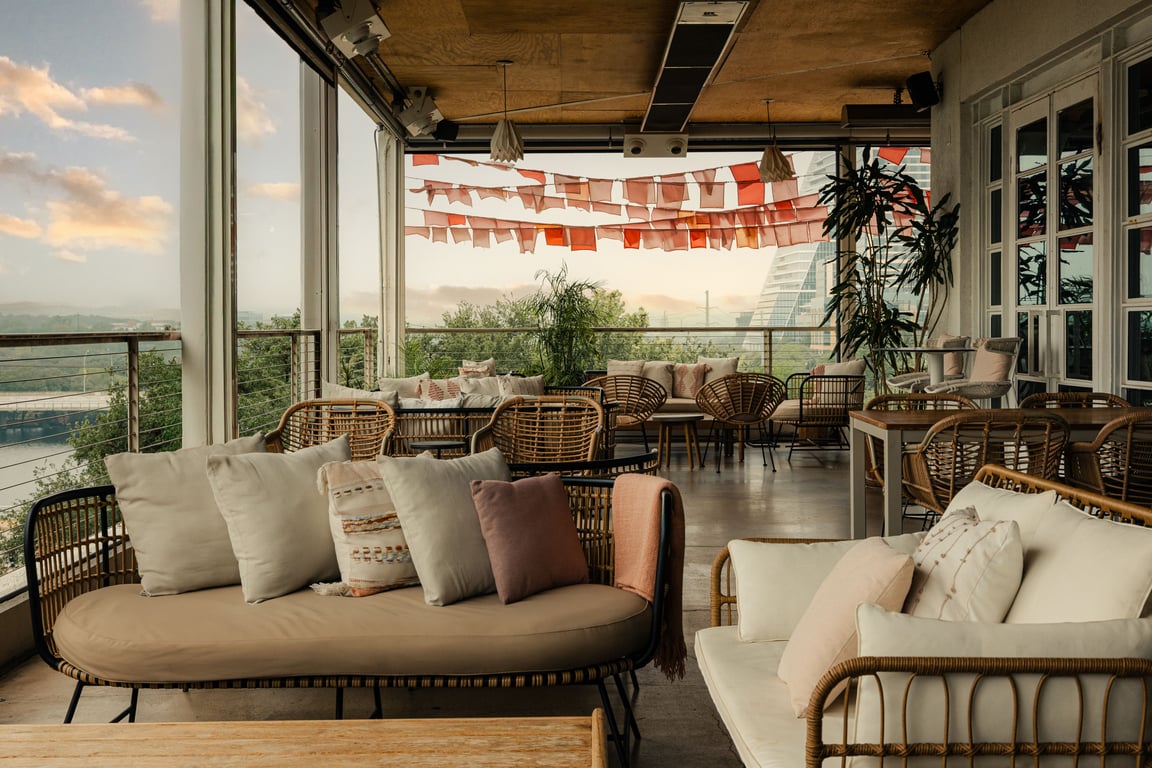 The LINE Austin: The Brutalist, Mid-Century Oasis That Previews the Best of Downtown Austin