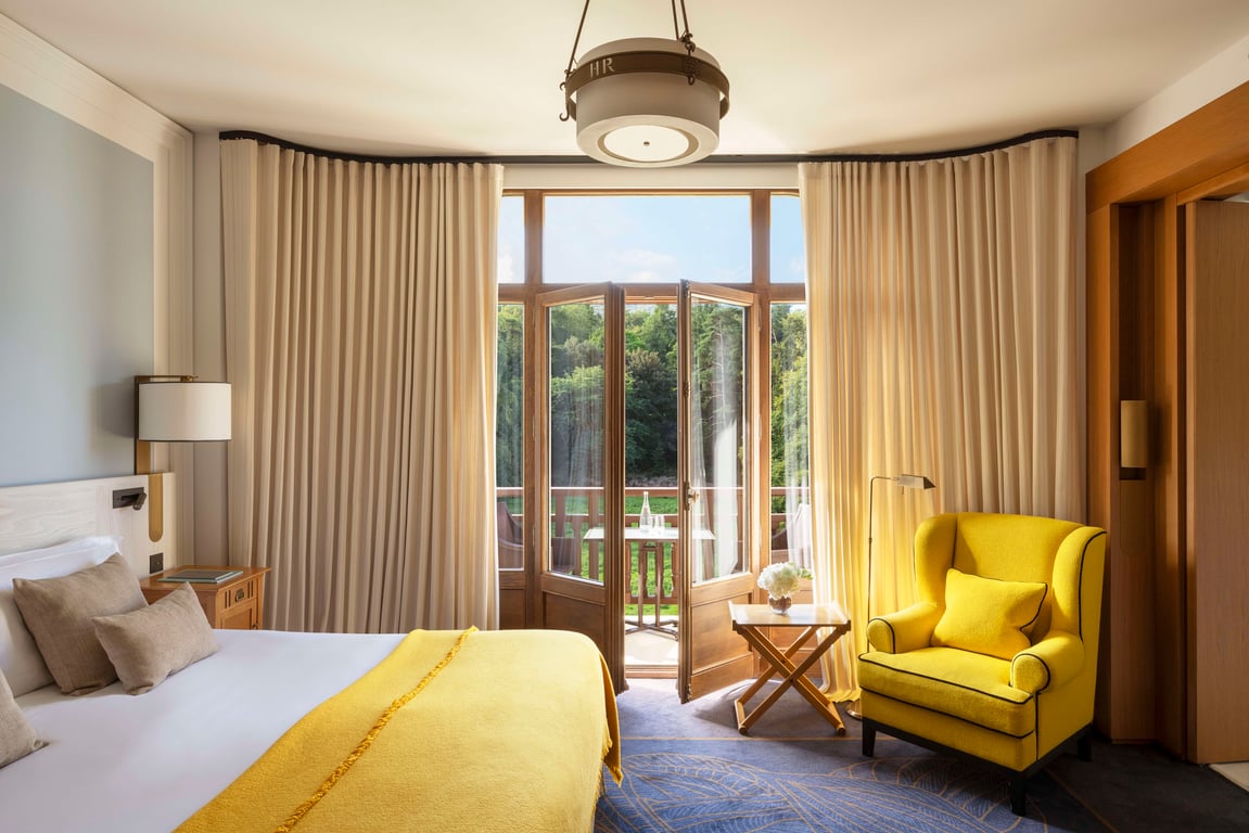 Hotel Rôyal, Evian Resort, on the French Side of Lake Geneva, Boasts Europe’s Most Luxurious Water-Centric Spa