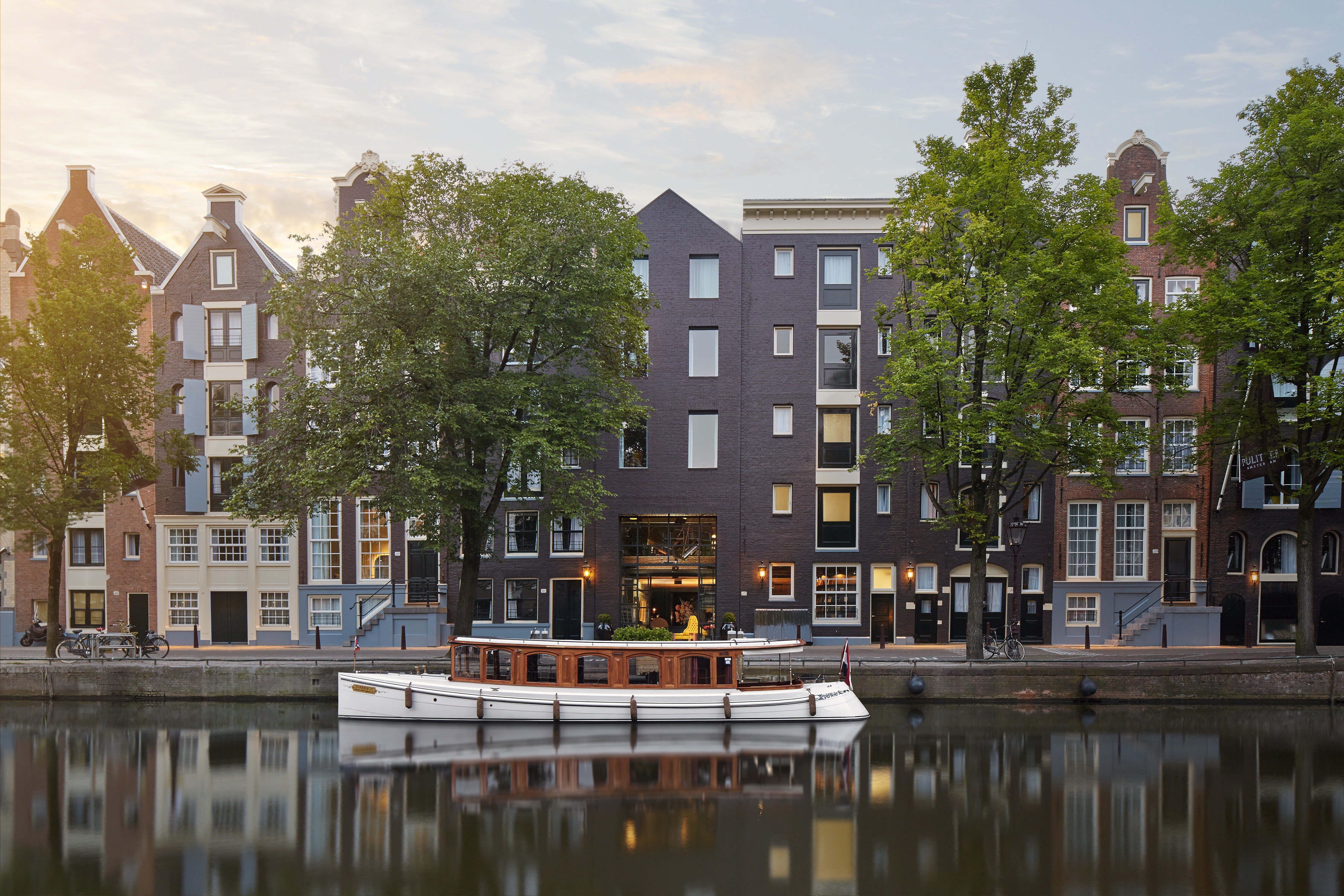 View of the Canal and Pulitzer Amsterdam