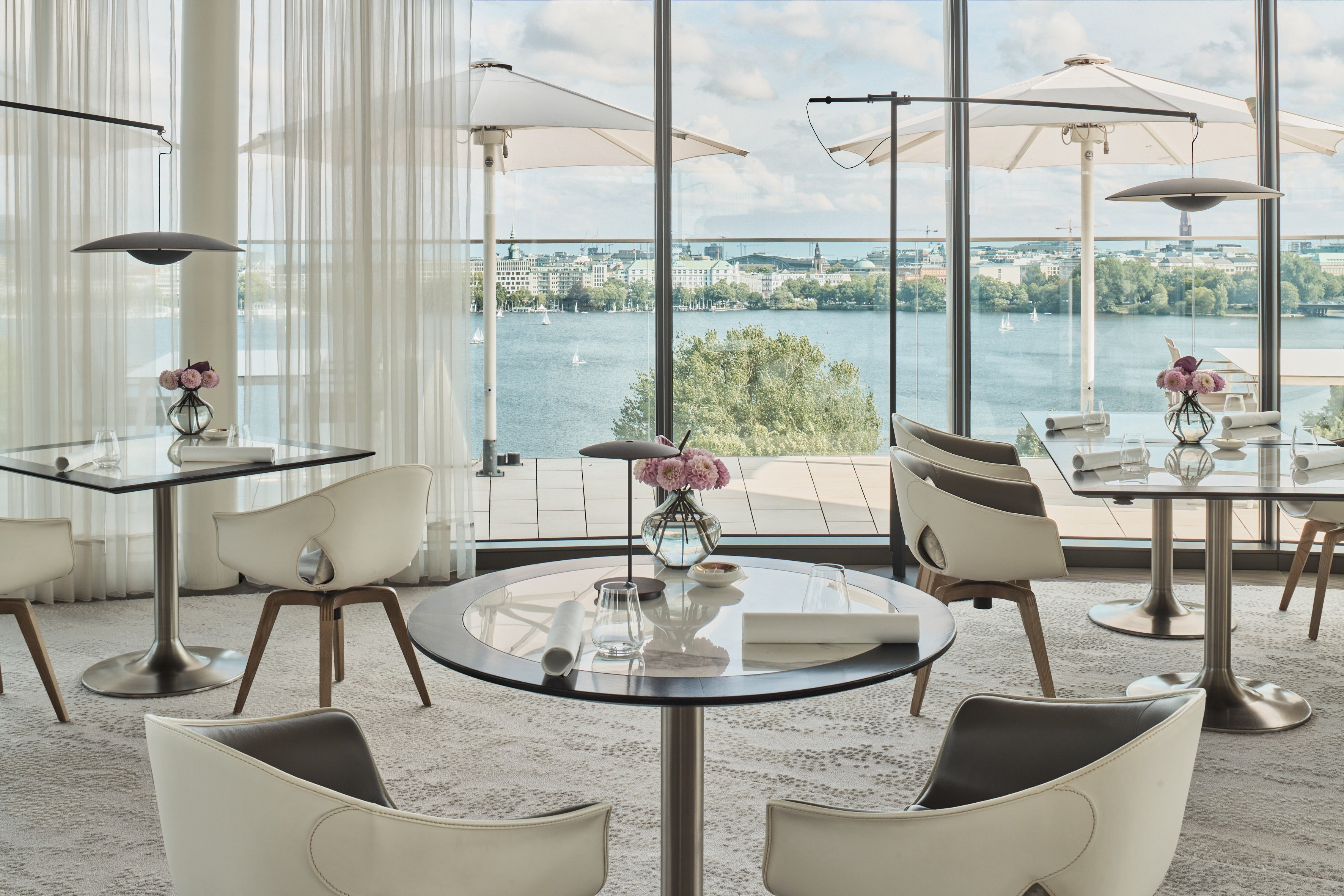 The Fontenay – A Stay at The Fontenay Offers Sculptural Serenity on Hamburg’s Lakeshore—And This Year, It’s the City’s Most Stylish Address