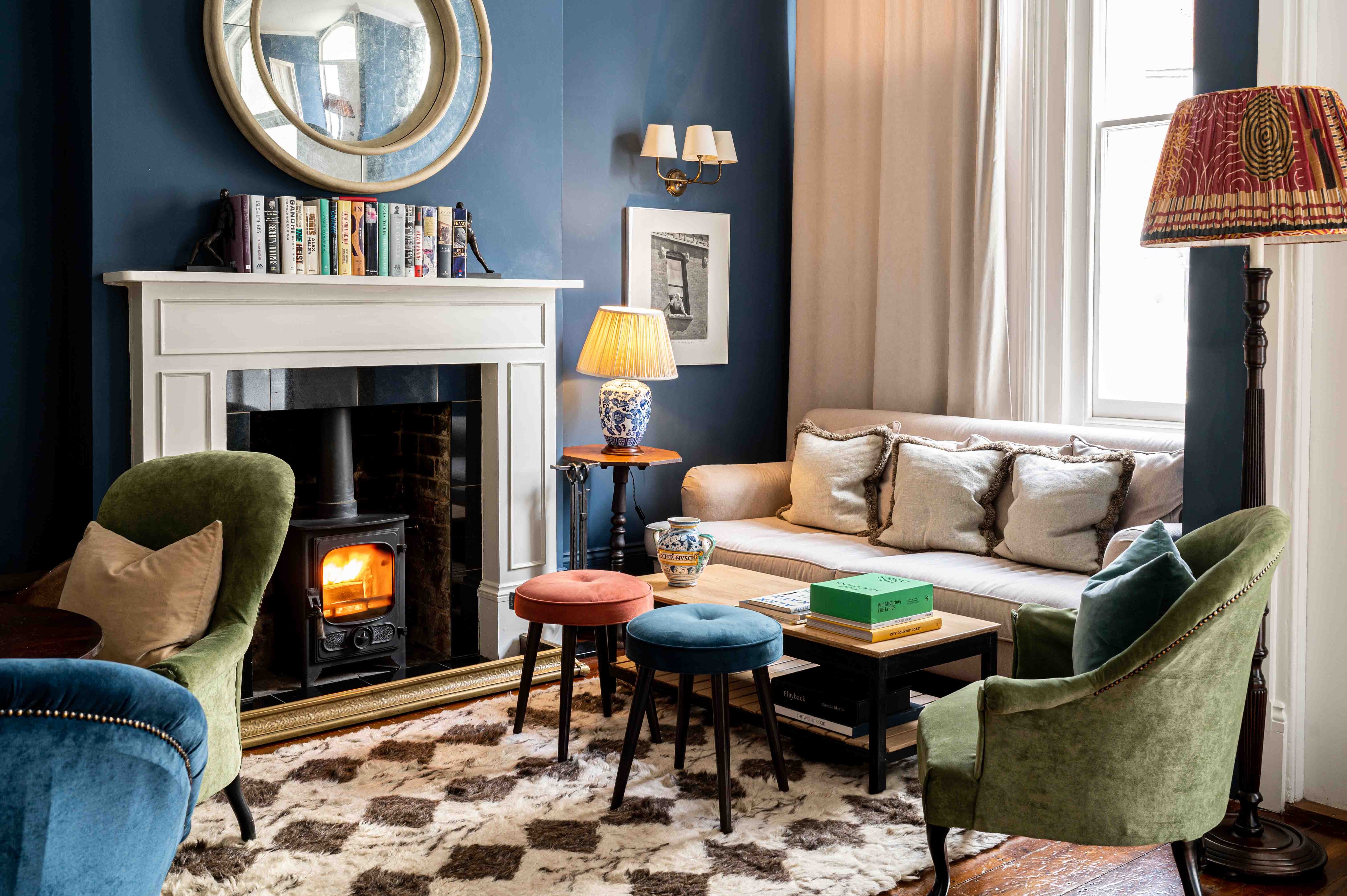 Foresters Hall – Foresters Hall—A Chic, Art-Filled Isle of Wight Escape