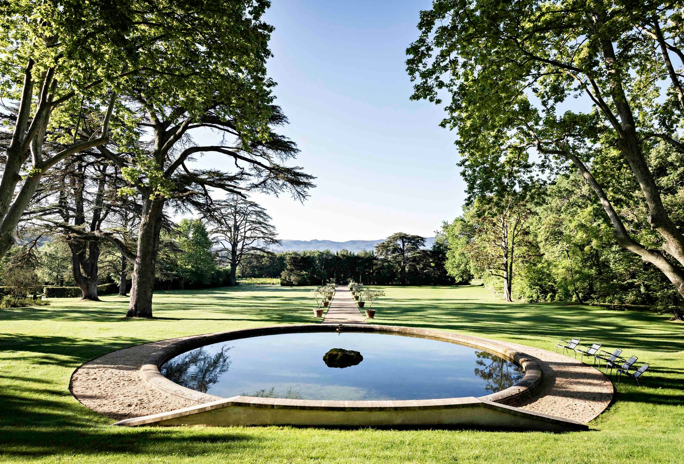 Exterior at Domaine de Fontenille