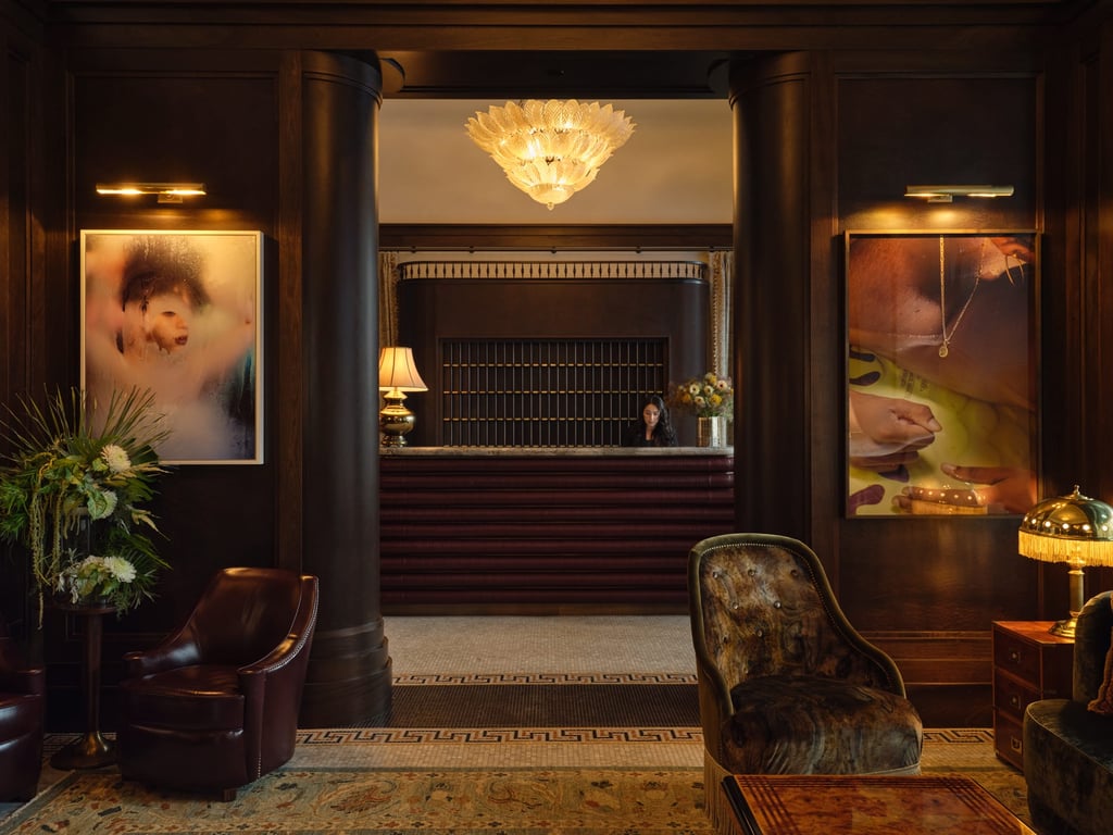 Hotel Reception - The Ned NoMad | The-Rooftop-Bar-The-Ned-NoMad- | The Magic Room - The Ned NoMad
