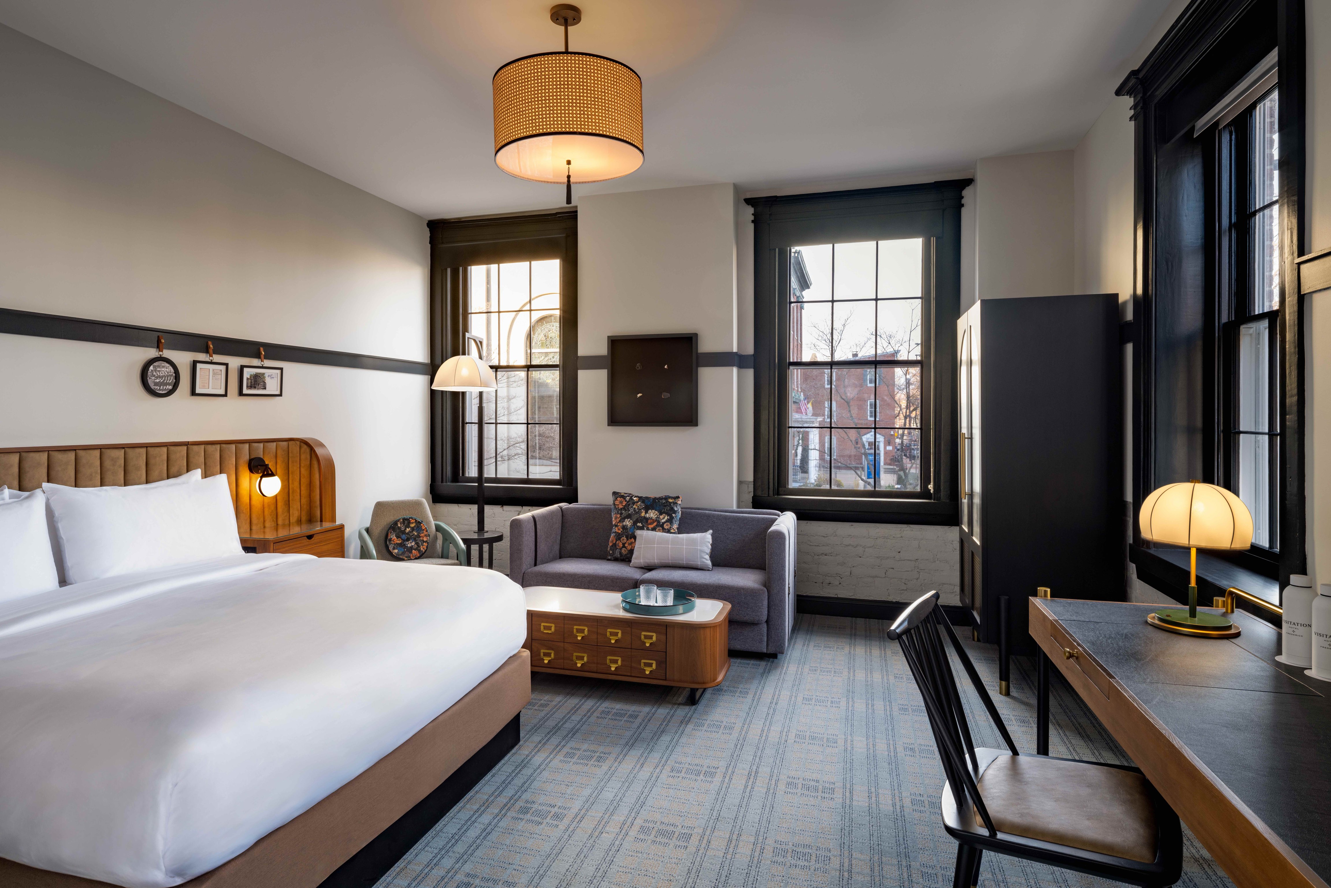 Visitation Hotel - This Is the Most Stylish Stay in Historic Frederick, Maryland