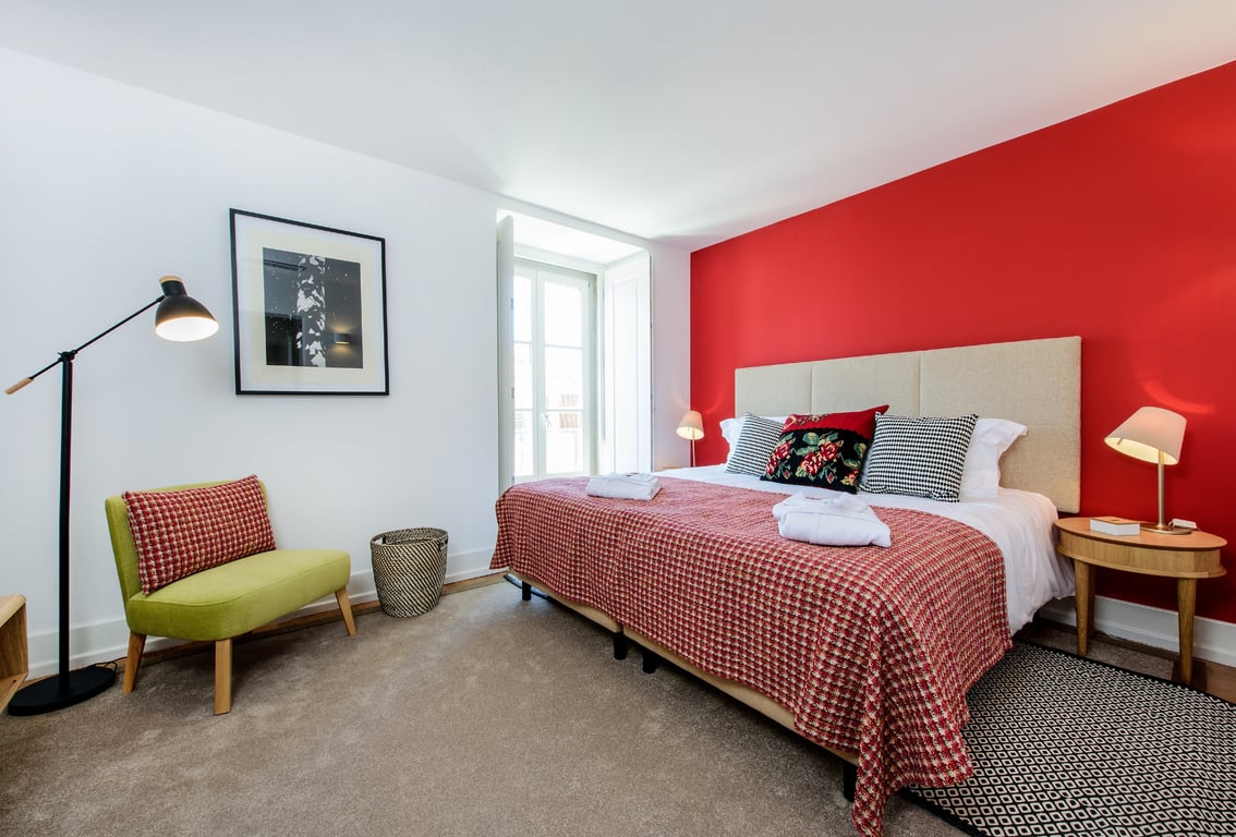 This Boutique Hotel In the Heart of Lisbon Is Ideal for Discerning Family Travelers | Martinhal Chiado Lisbon hotel exterior | Martinhal Chiado Lisbon hotel seating area | Martinhal Chiado Lisbon hotel living room