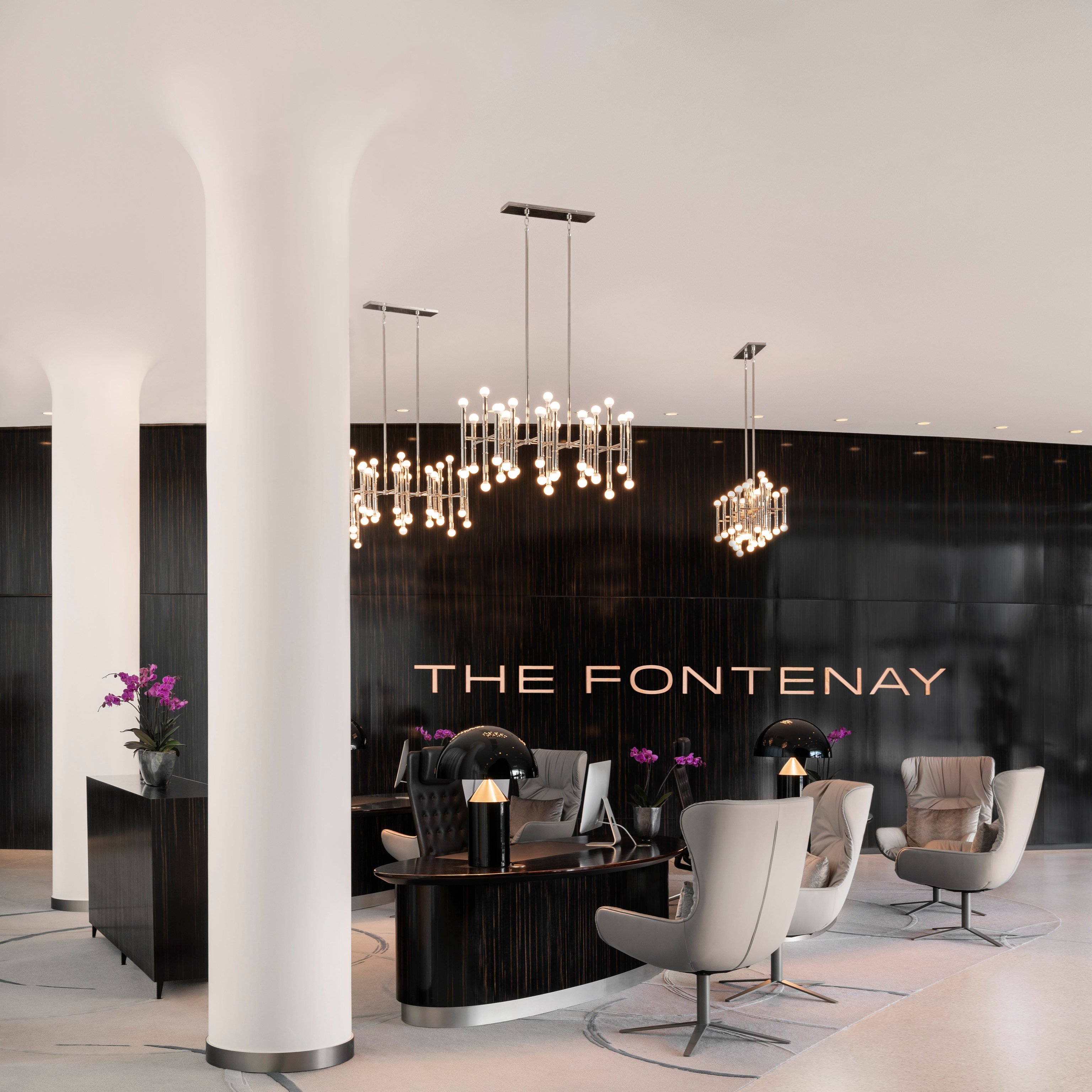 The Fontenay - A Stay at The Fontenay Offers Sculptural Serenity on Hamburg's Lakeshore—And This Year, It's the City's Most Stylish Address
