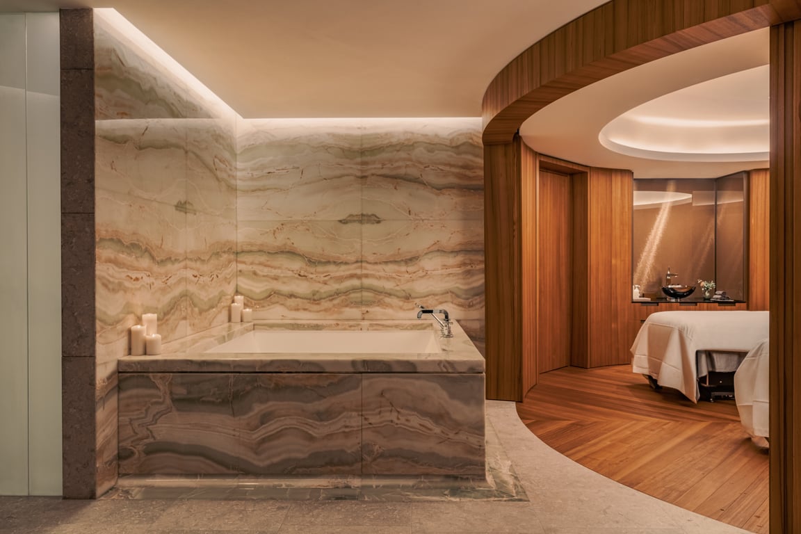 Bvlgari Hotel Paris spa suite