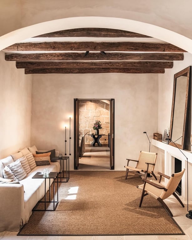 Can Ferrereta: A 17th-Century Mansion Turned Boutique Spa Hotel in Santanyí, Mallorca