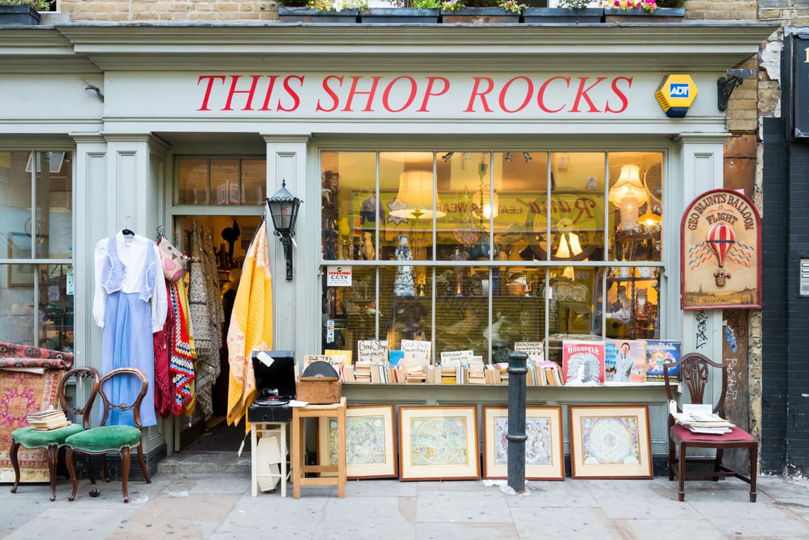 One-Hundred-Shoreditch | Bistro-Freddie Shoreditch London | A Pocket Guide to Shoreditch, London | Lounge-Bohemia | Vintage-shopping-on-Brick-Lane | Village-Underground | Columbia-Road-Flower-Market
