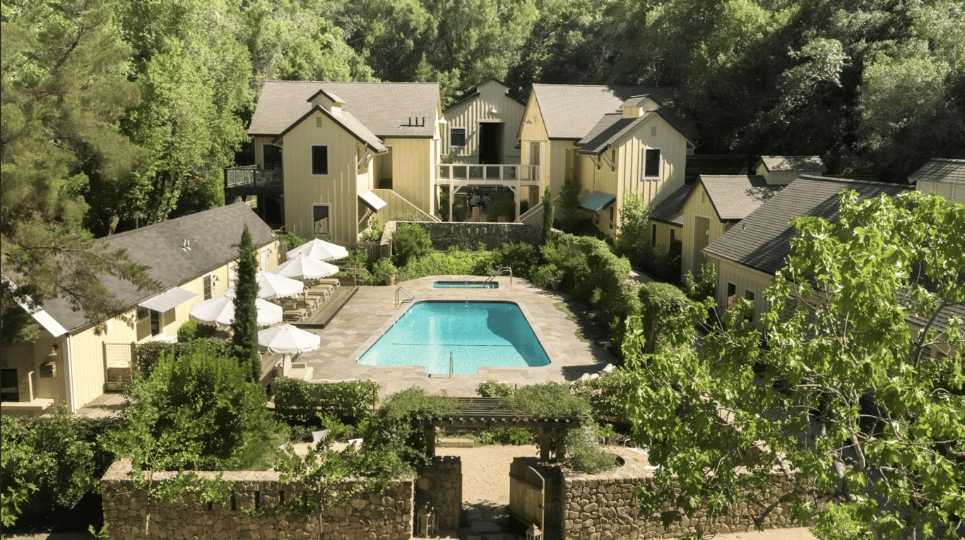 Farmhouse Inn exterior view | Farmhouse Inn all natural soap | Farmhouse Inn bedroom | Farmhouse Inn suite | Farmhouse-Inn restaurant
