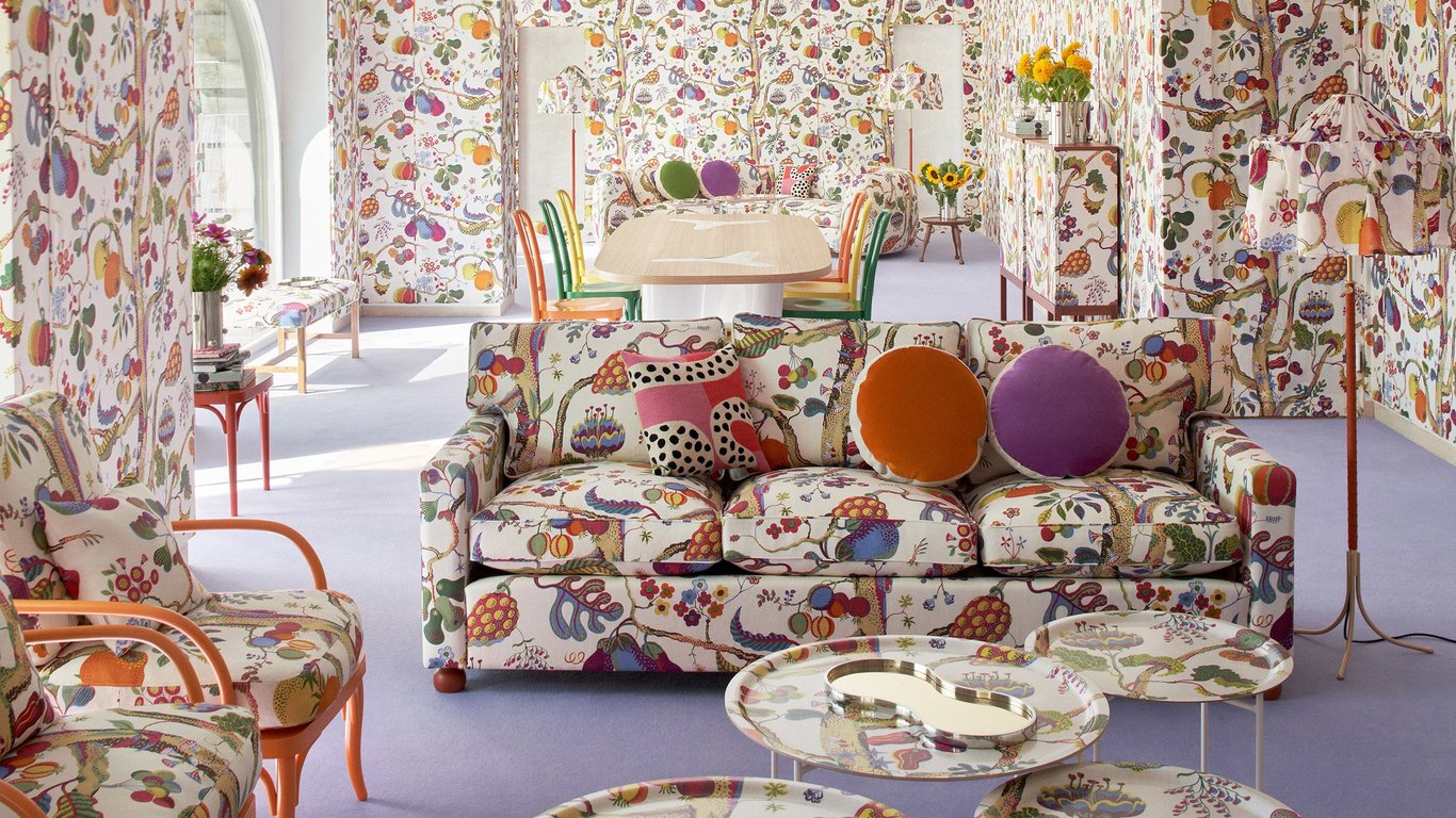 5. Stockholm Design Week_ India Mahdavi's Takeover of Svenskt Tenn's Stockholm Gallery | 1.-New-Premium-Economy-Cabins-of-2022 | 2. Photographer David LaChapelle's Exhibit at Fotografiska | 3. Balmain x Pokémon | 4. Brie Larson's _Growing Up_ Docu-series | 6.-Orlando-Airports-Terminal-C-Immersive-Art-Installation | 6. Orlando Airport's Terminal C Immersive Art Installation