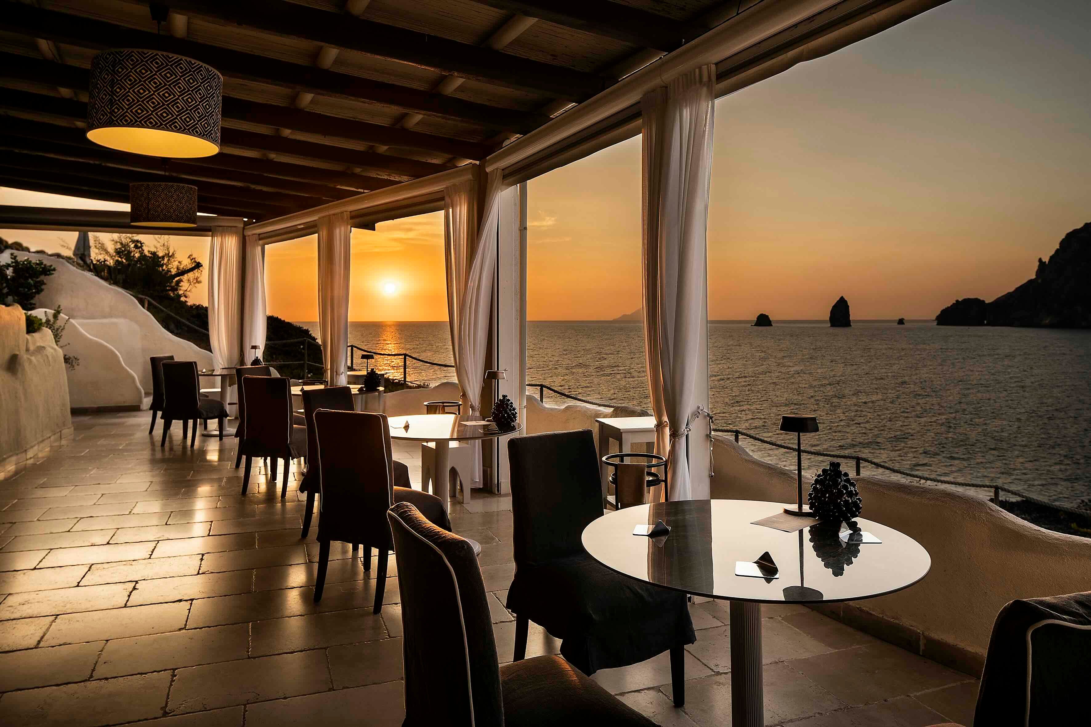 Therasia Resort – Stay at This Luxury Resort With Two Michelin-Starred Restaurants and Sweeping Views on the Aeolian Island of Vulcano