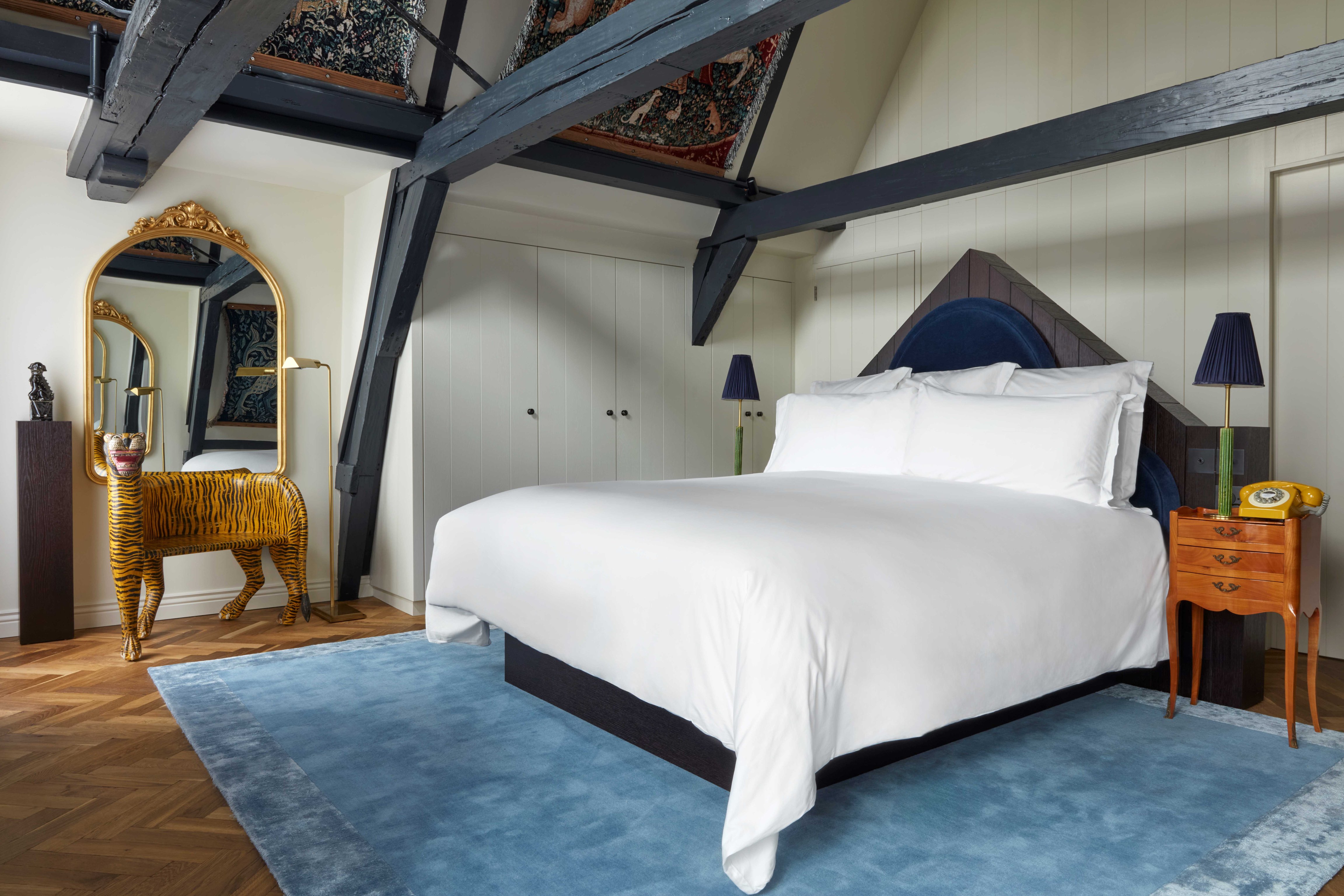 A suite at Pulitzer Amsterdam