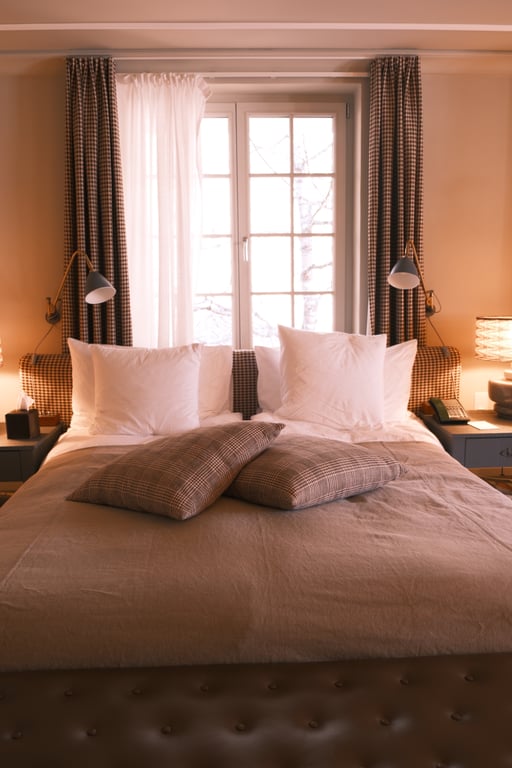 Le Grand Bellevue is a Touch of Whimsy Just Off the Famed Promenade in Gastaad