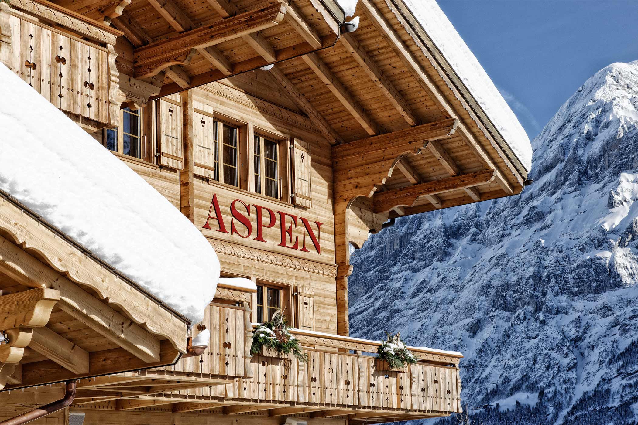 Hotel Aspen – Rustic Luxury Meets Alpine Adventure at Hotel Aspen in Grindelwald
