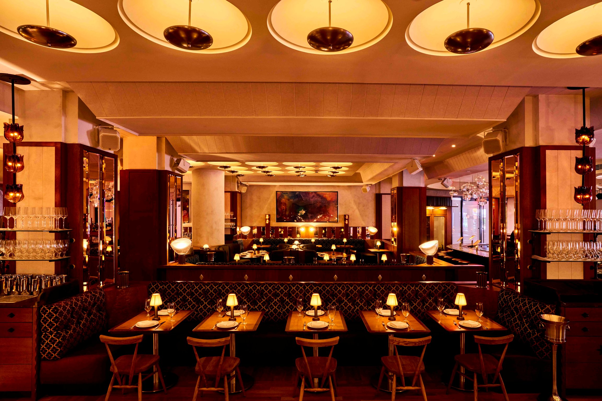 Interiors at The Dynamo Room 
