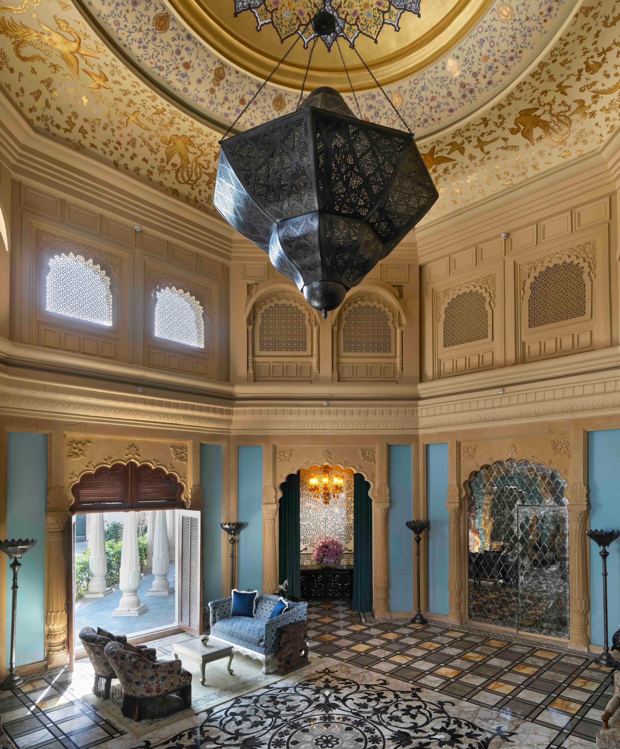 Raffles Jaipur – Raffles Jaipur: A Modern Palace With Mughal Glamor in India’s “Pink City”