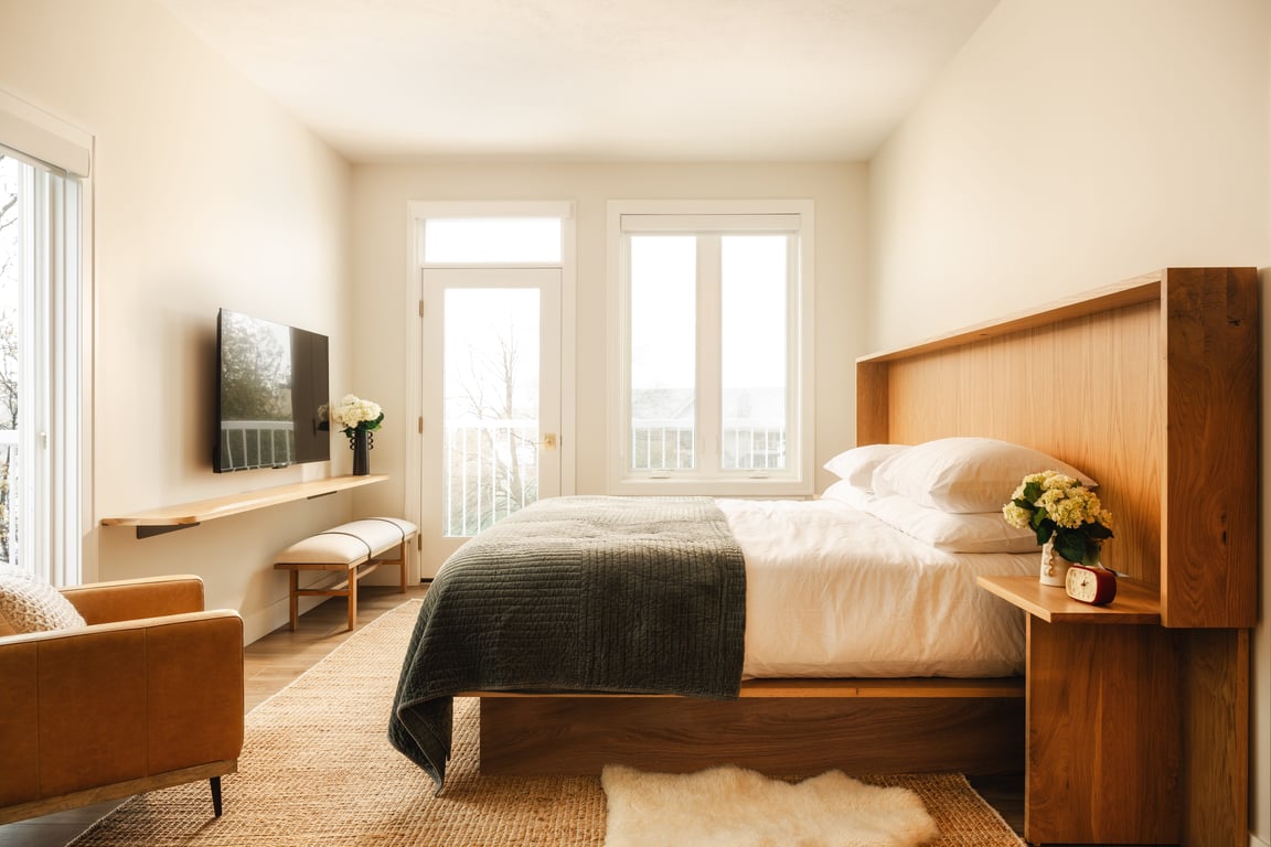 The Dexter Hotel: A Design Argument for Northern Michigan, Made Entirely in Michigan